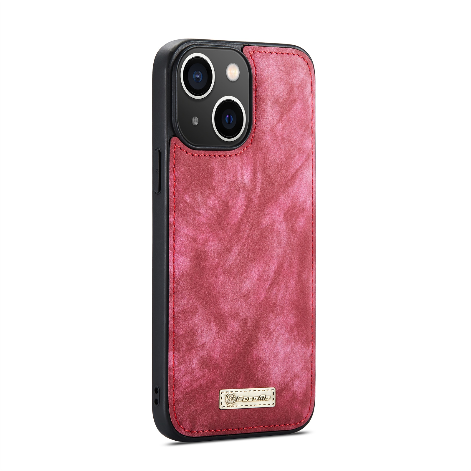 Multi-slot Lommeboksetui iPhone 14 Plus rød