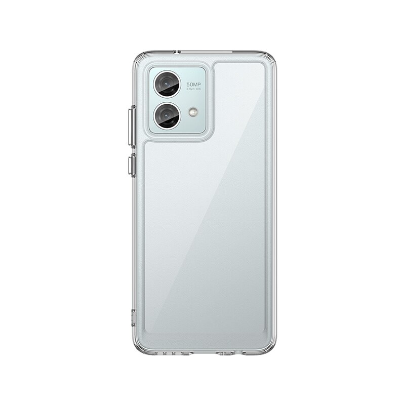 Crystal Hybrid Case Motorola Moto G84 gjennomsiktig