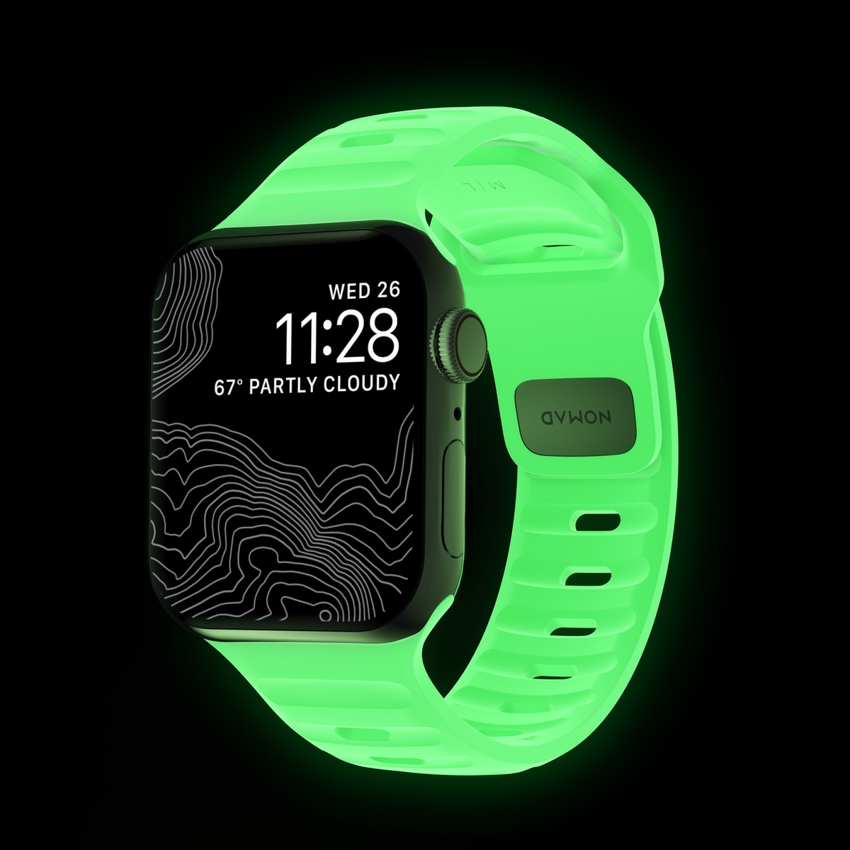 Apple Watch SE 40mm Sport Band Glow 2.0 - Limited edition