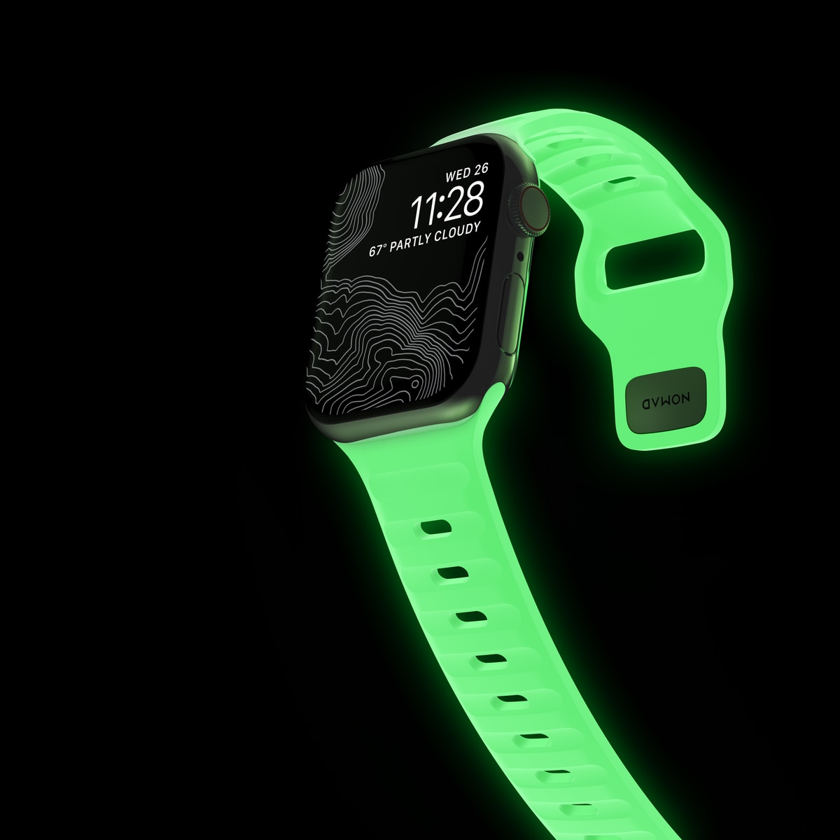 Apple Watch 41mm Series 9 Sport Band Glow 2.0 - Limited edition