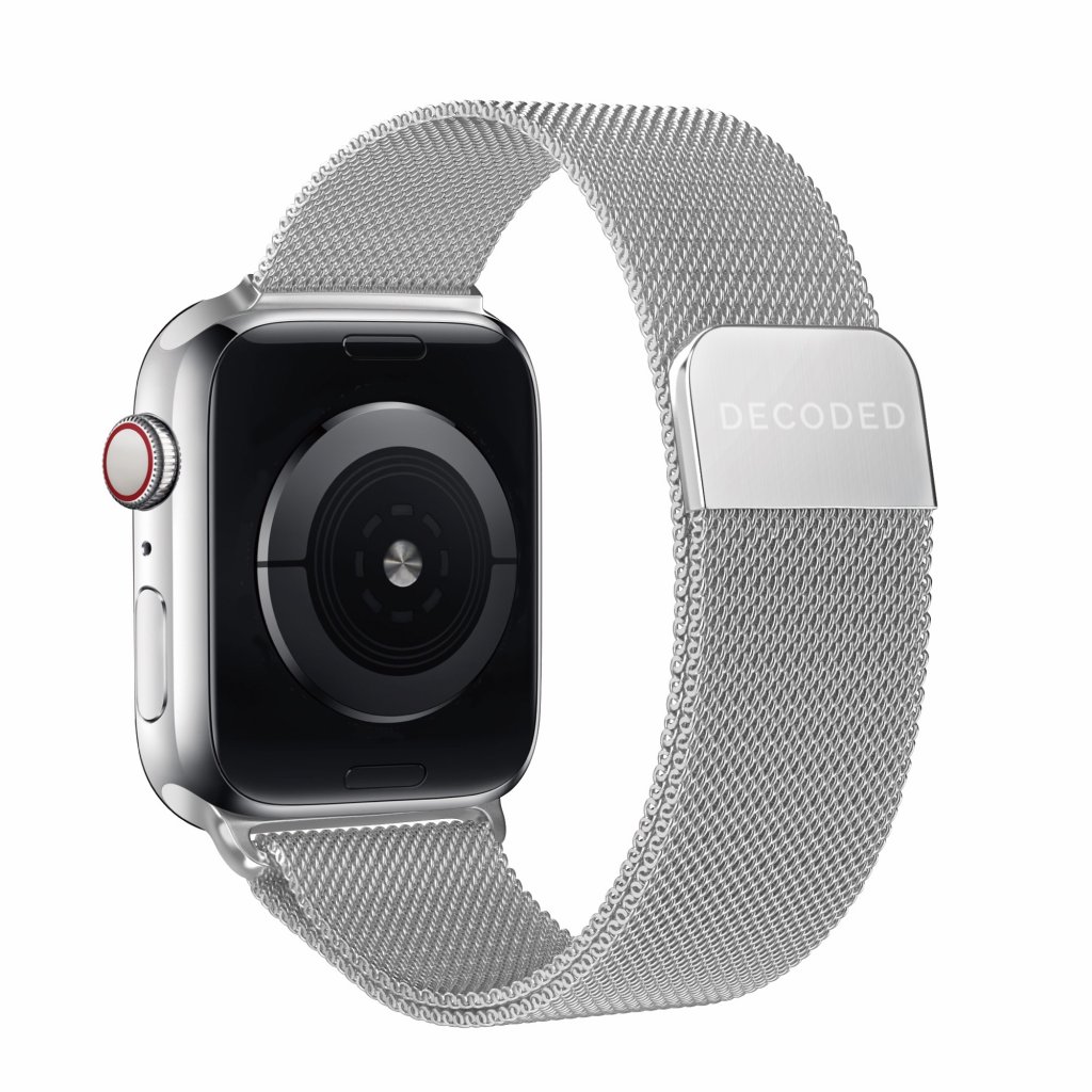 Milan Traction Strap Apple Watch SE 44mm Titanium