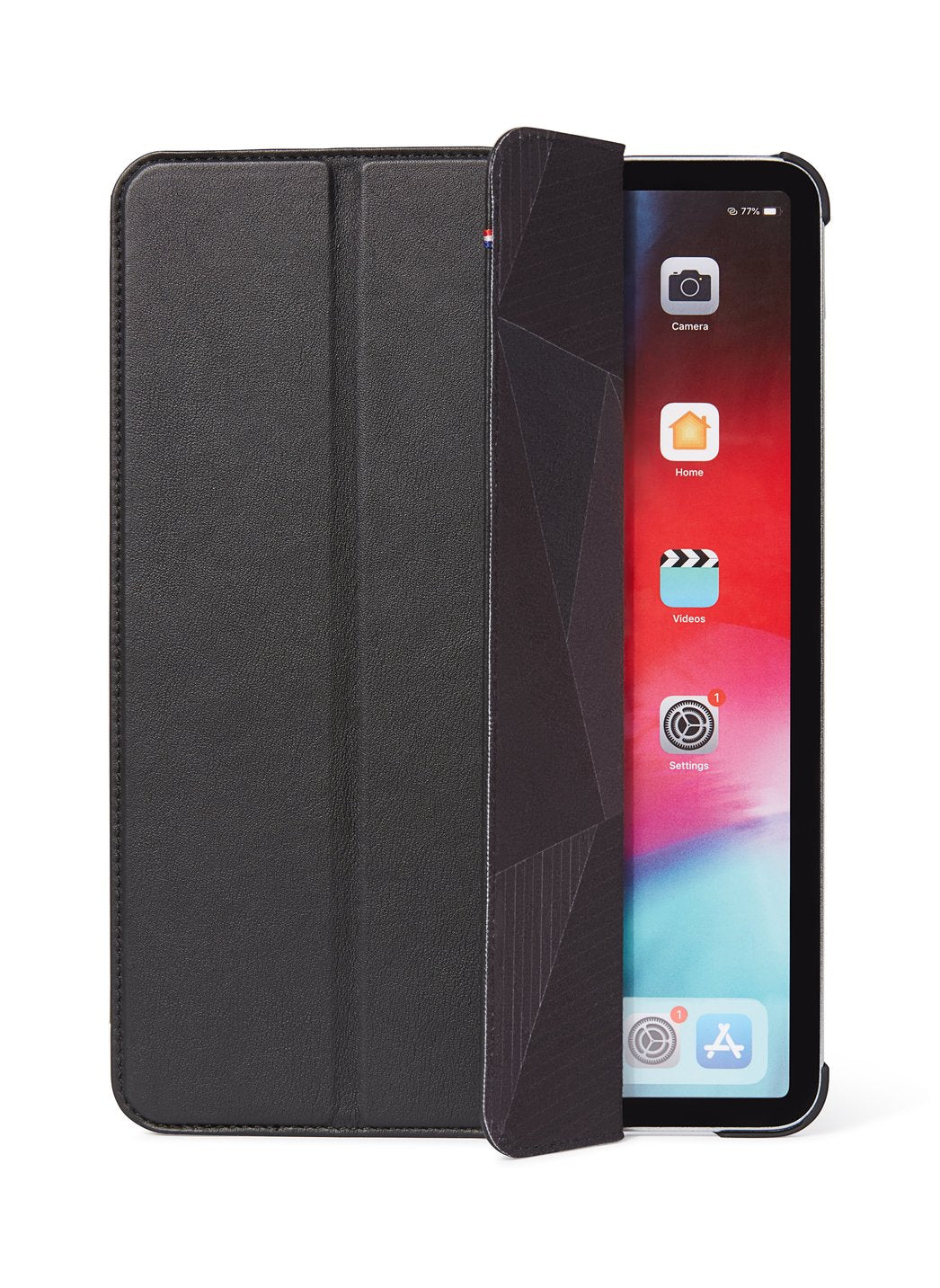 Etui Leather Slim iPad Air 10.9 5th Gen (2022) Black