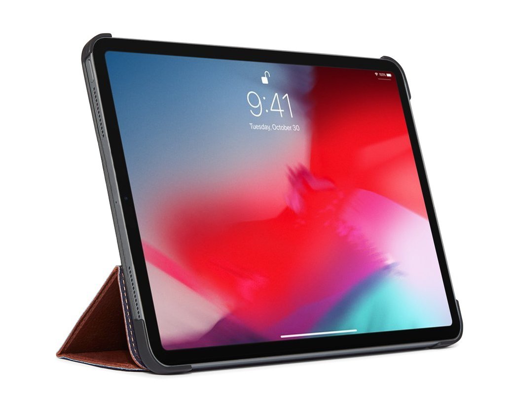 Etui Leather Slim iPad Air 10.9 5th Gen (2022) Brown