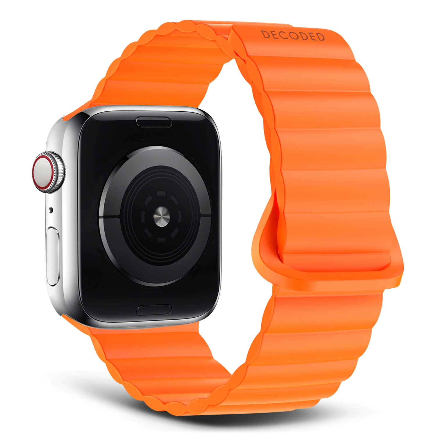 Silicone Traction Loop Strap Apple Watch SE 40mm Apricot