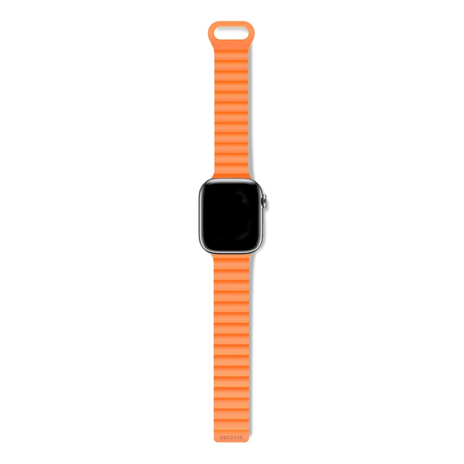 Silicone Traction Loop Strap Apple Watch 41mm Series 9 Apricot