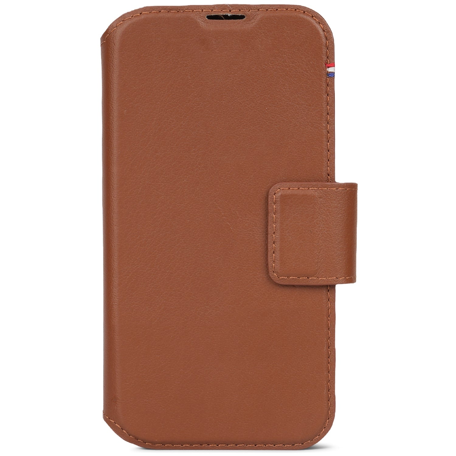 Detachable Wallet Leather iPhone 15 Tan