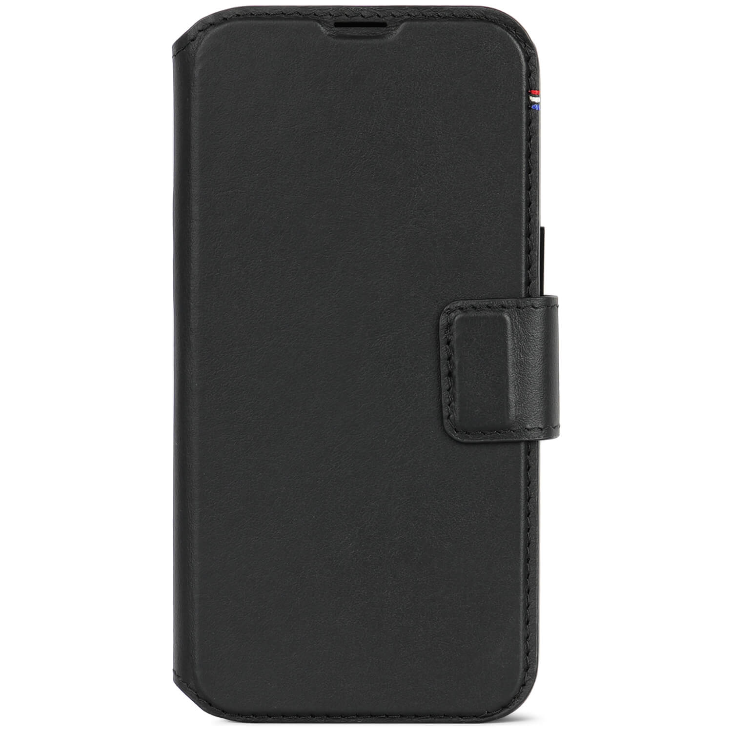 Detachable Wallet Leather iPhone 15 Pro Max Black