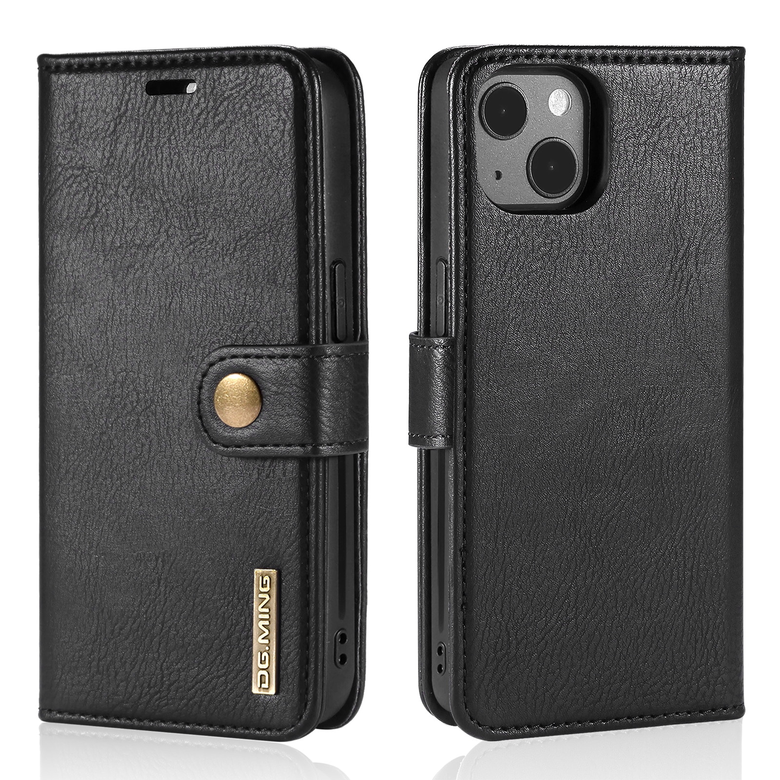 Magnet Wallet iPhone 13 Black