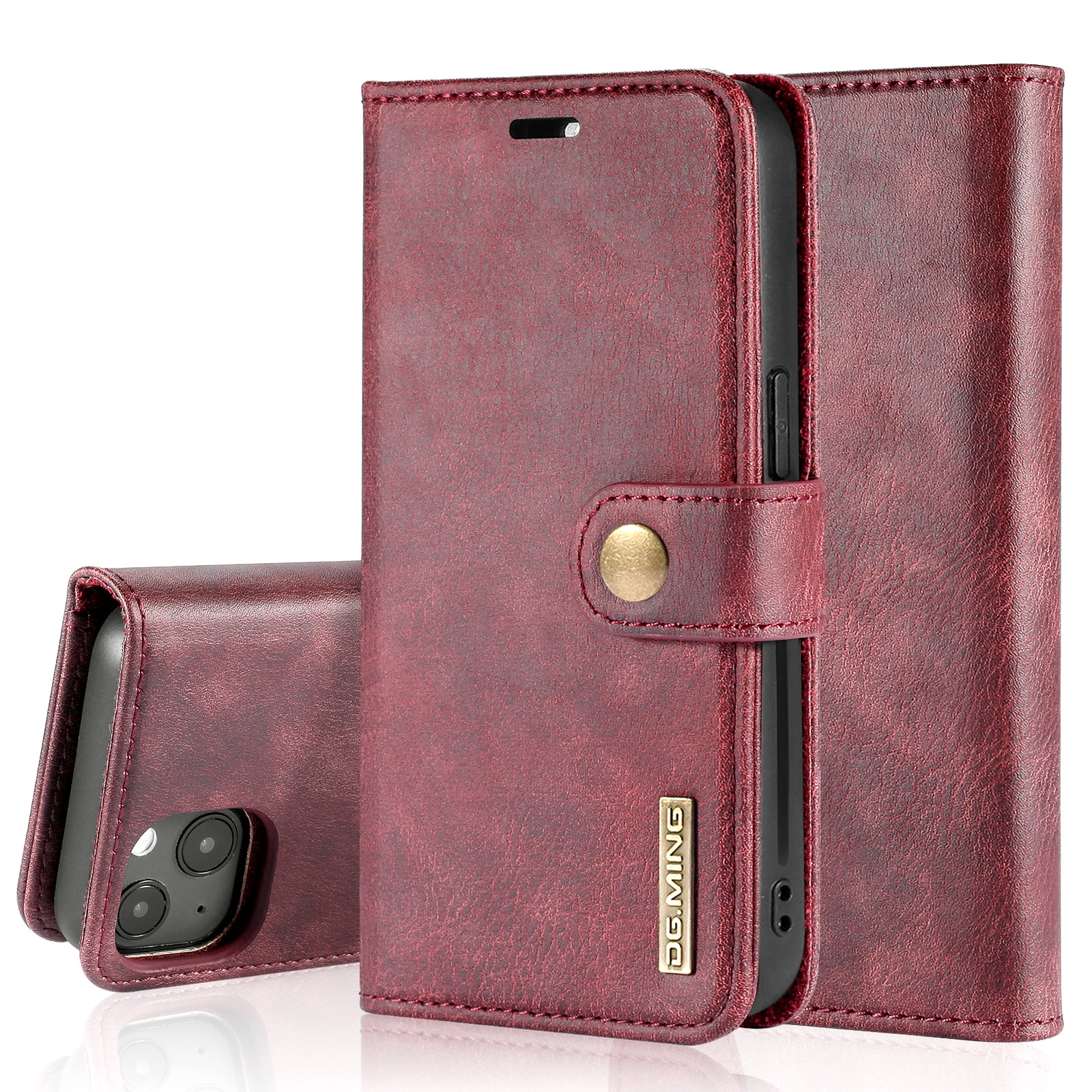 Magnet Wallet iPhone 13 Red