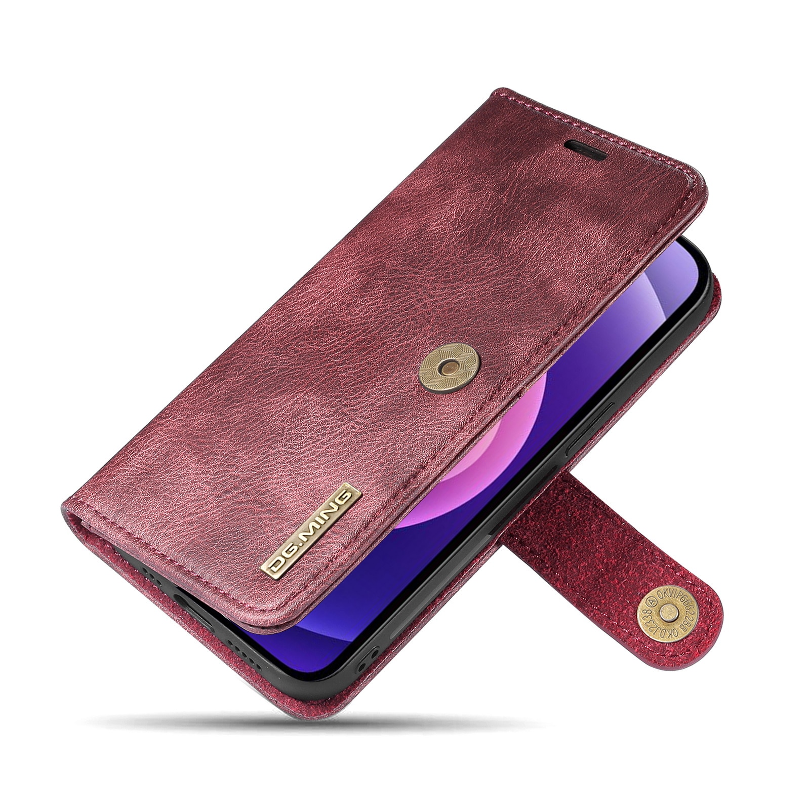 Magnet Wallet iPhone 13 Red