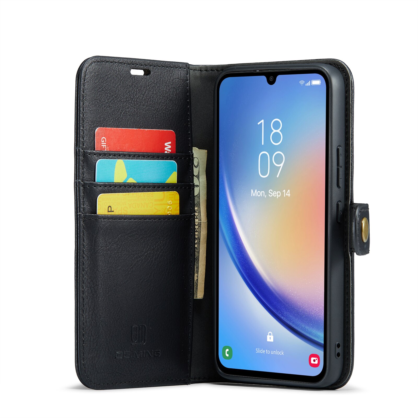 Magnet Wallet Samsung Galaxy A34 Black