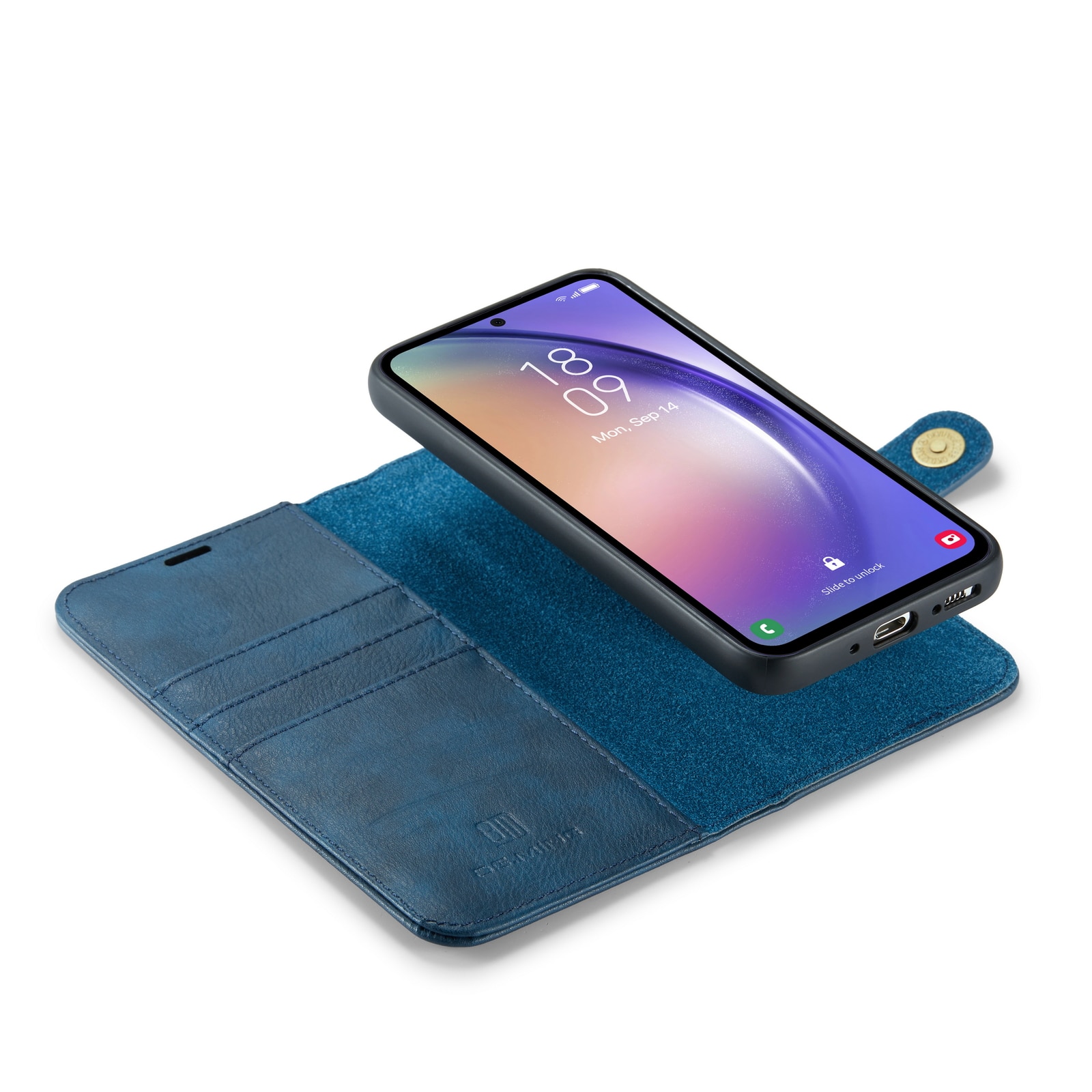 Magnet Wallet Samsung Galaxy S23 FE Blue
