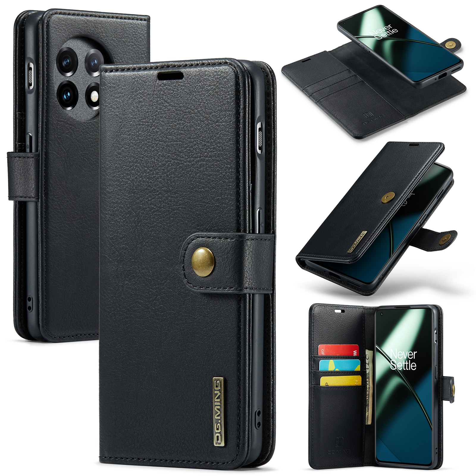 Magnet Wallet OnePlus 11 Black