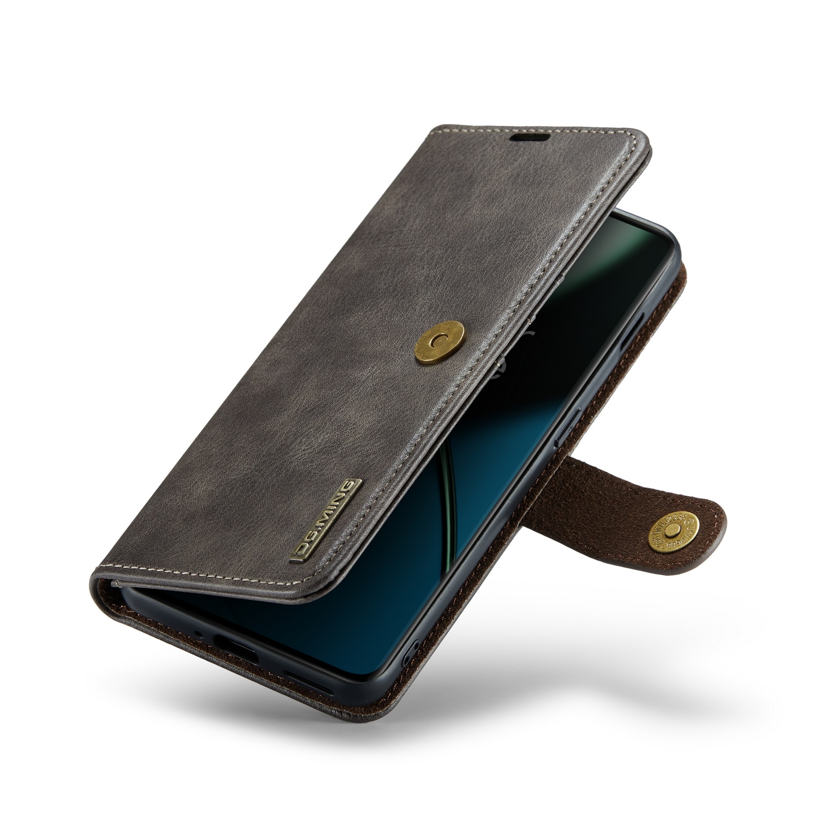 Magnet Wallet  OnePlus 11 Brown