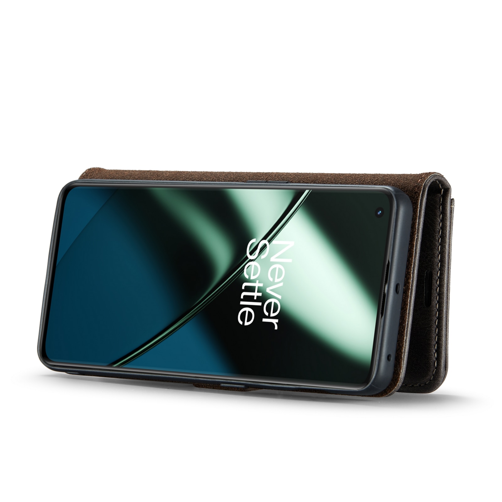 Magnet Wallet  OnePlus 11 Brown