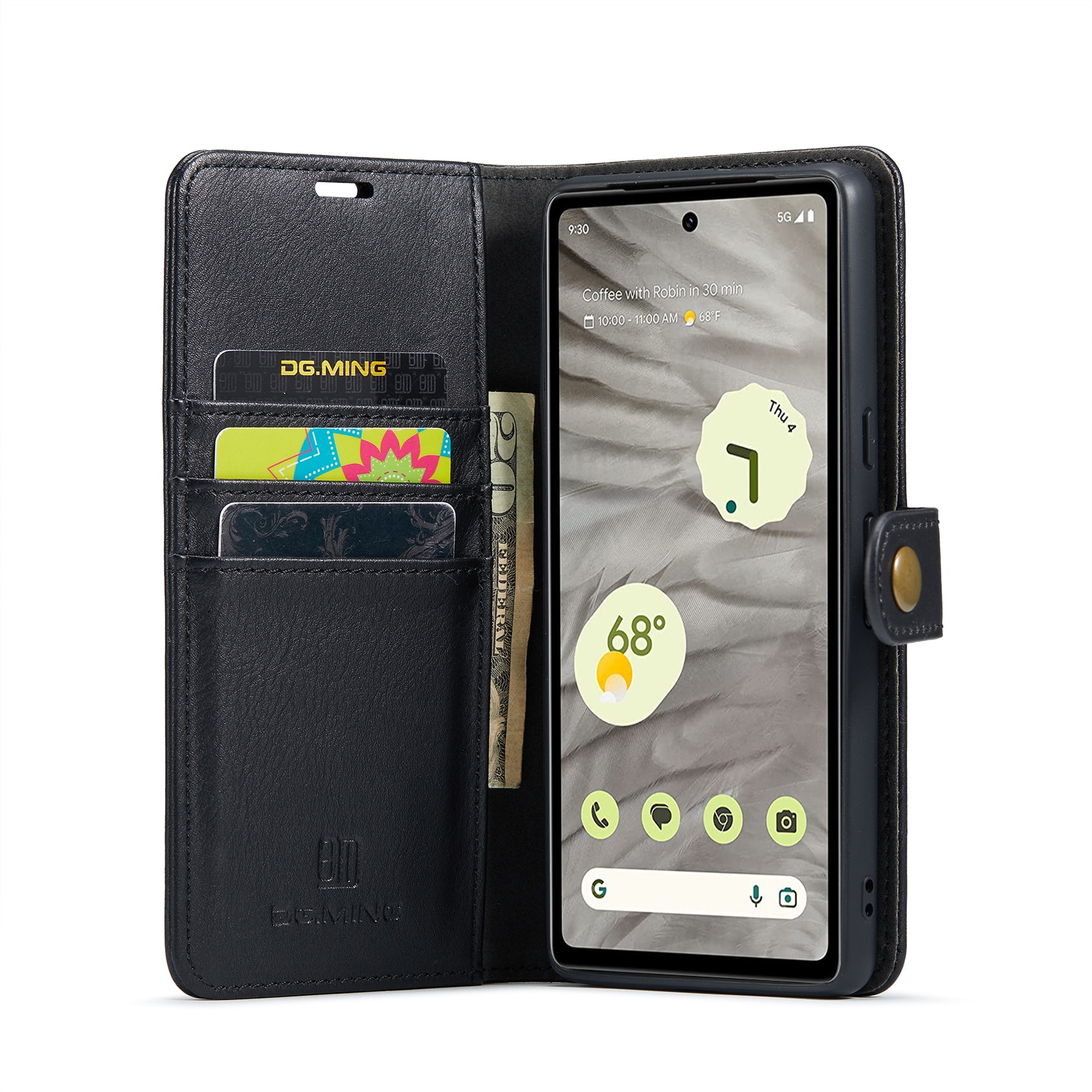 Magnet Wallet Google Pixel 7a Black