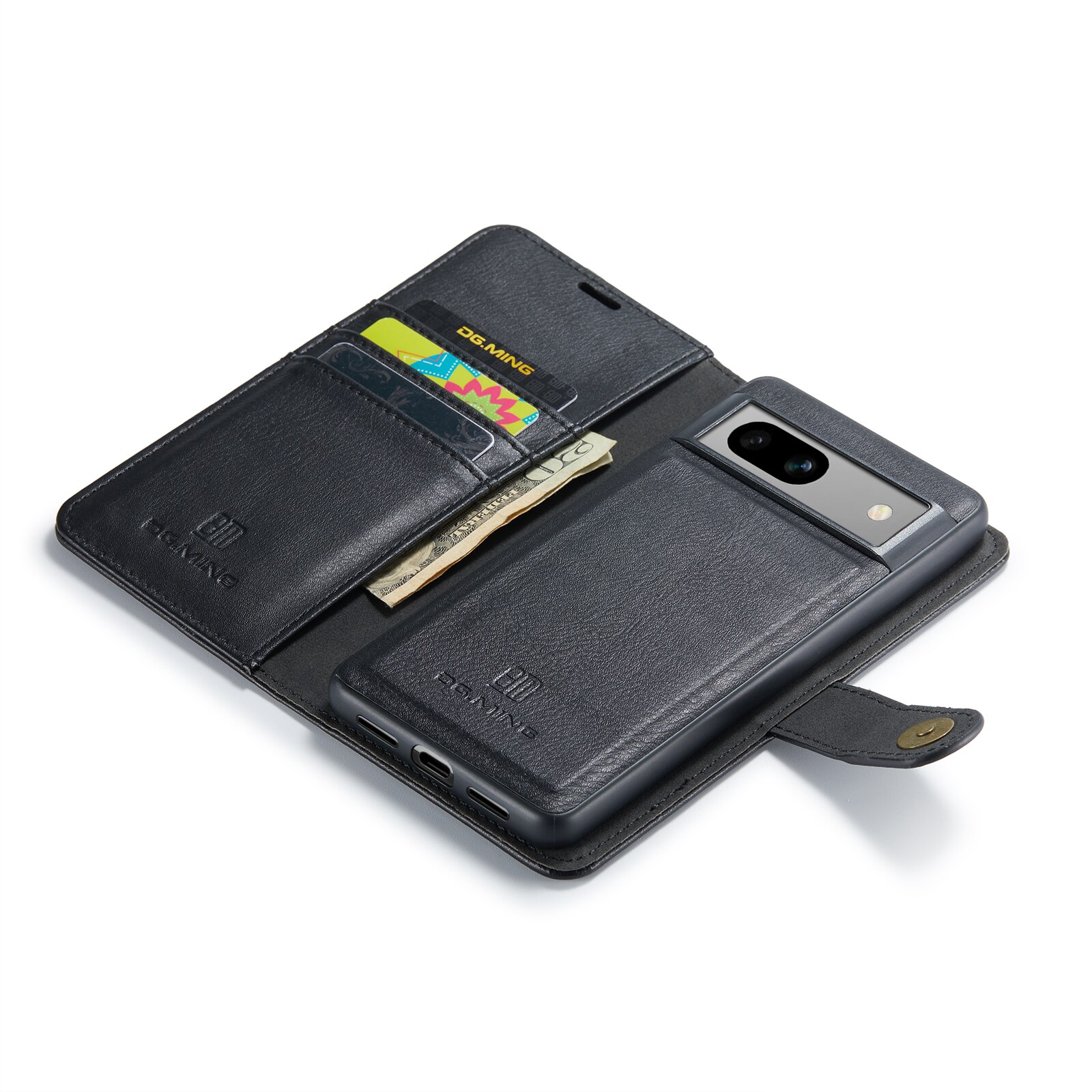 Magnet Wallet Google Pixel 7a Black