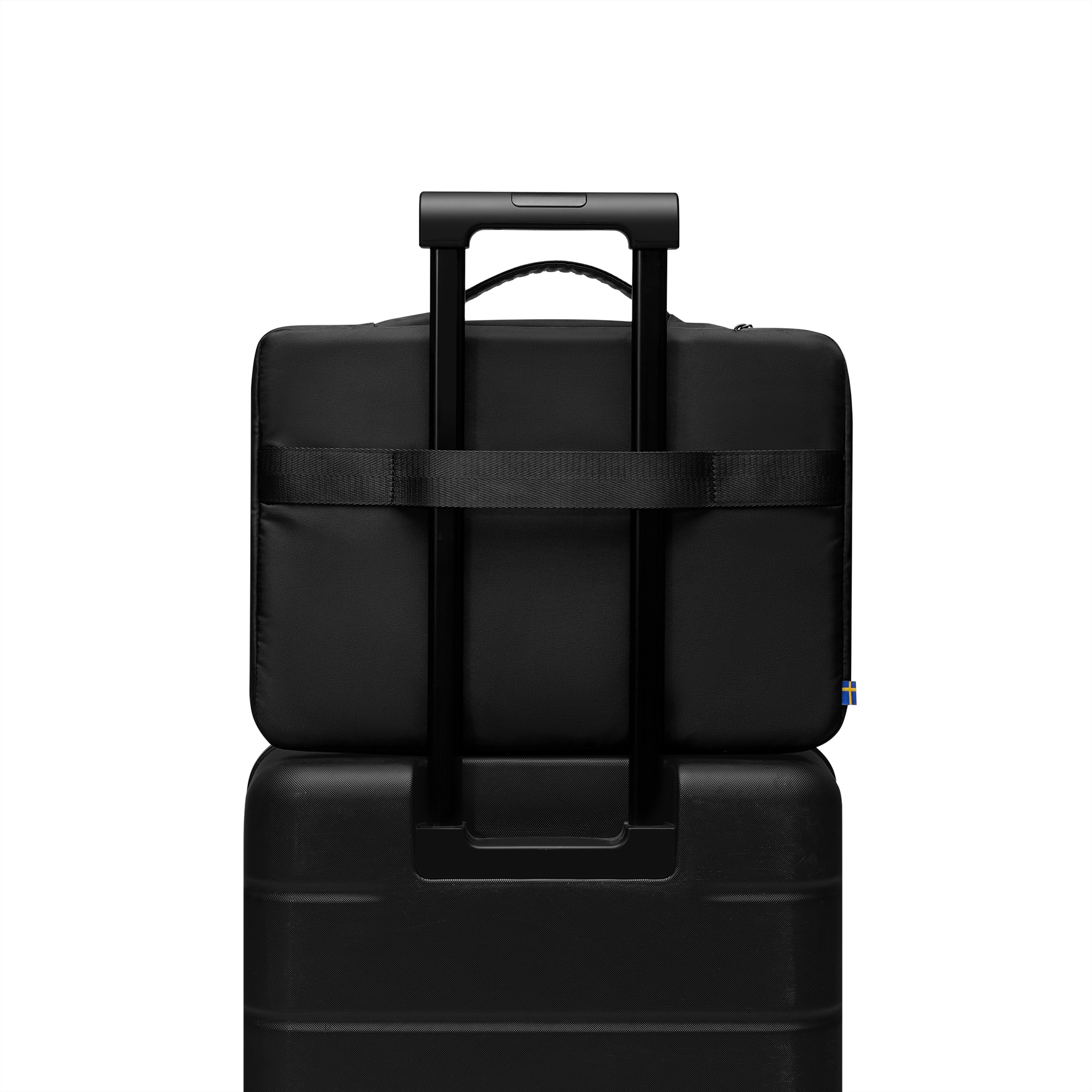 Däsh Cushioned Laptop Briefcase 16" Svart