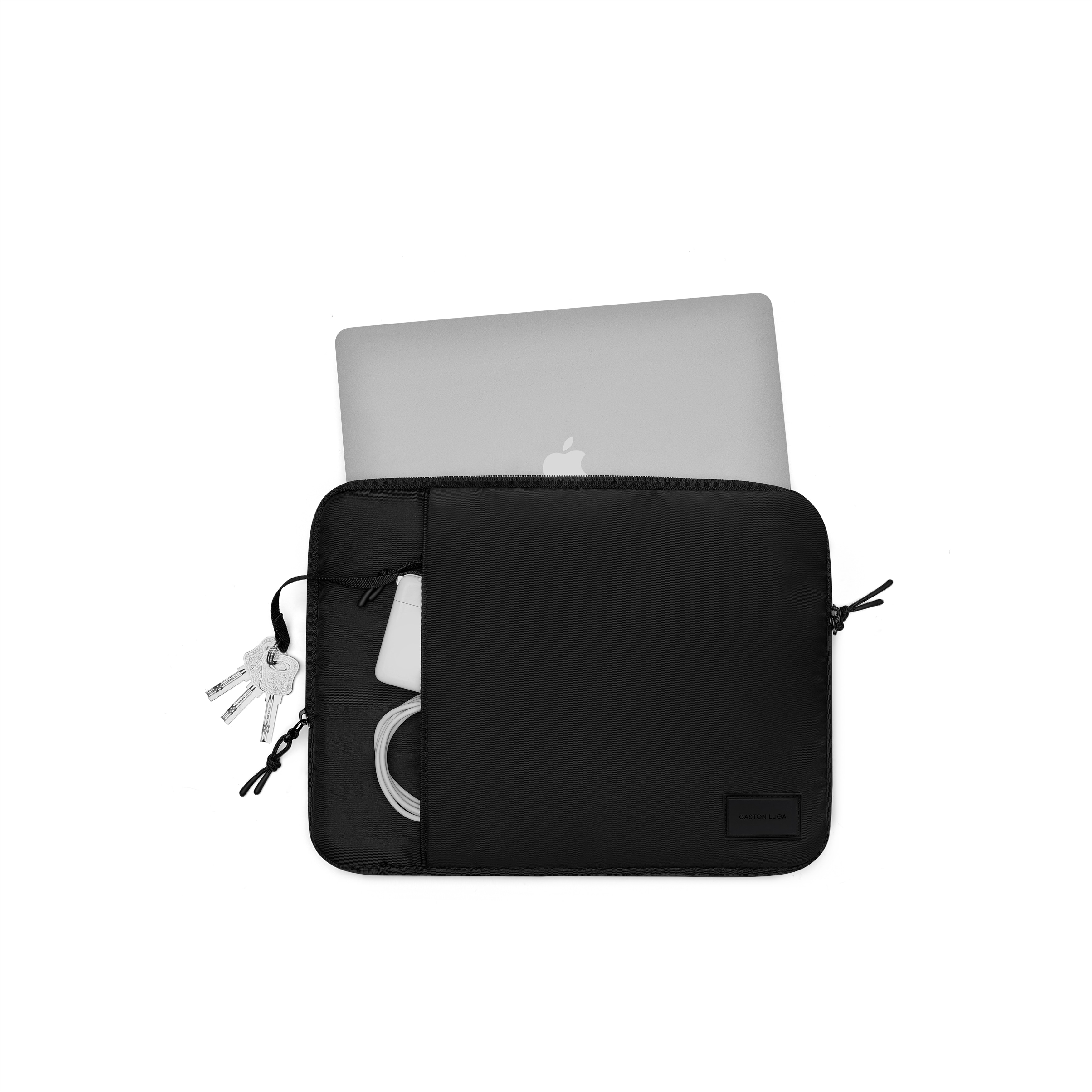 Däsh Cushioned Laptop-etui 13/14" Svart