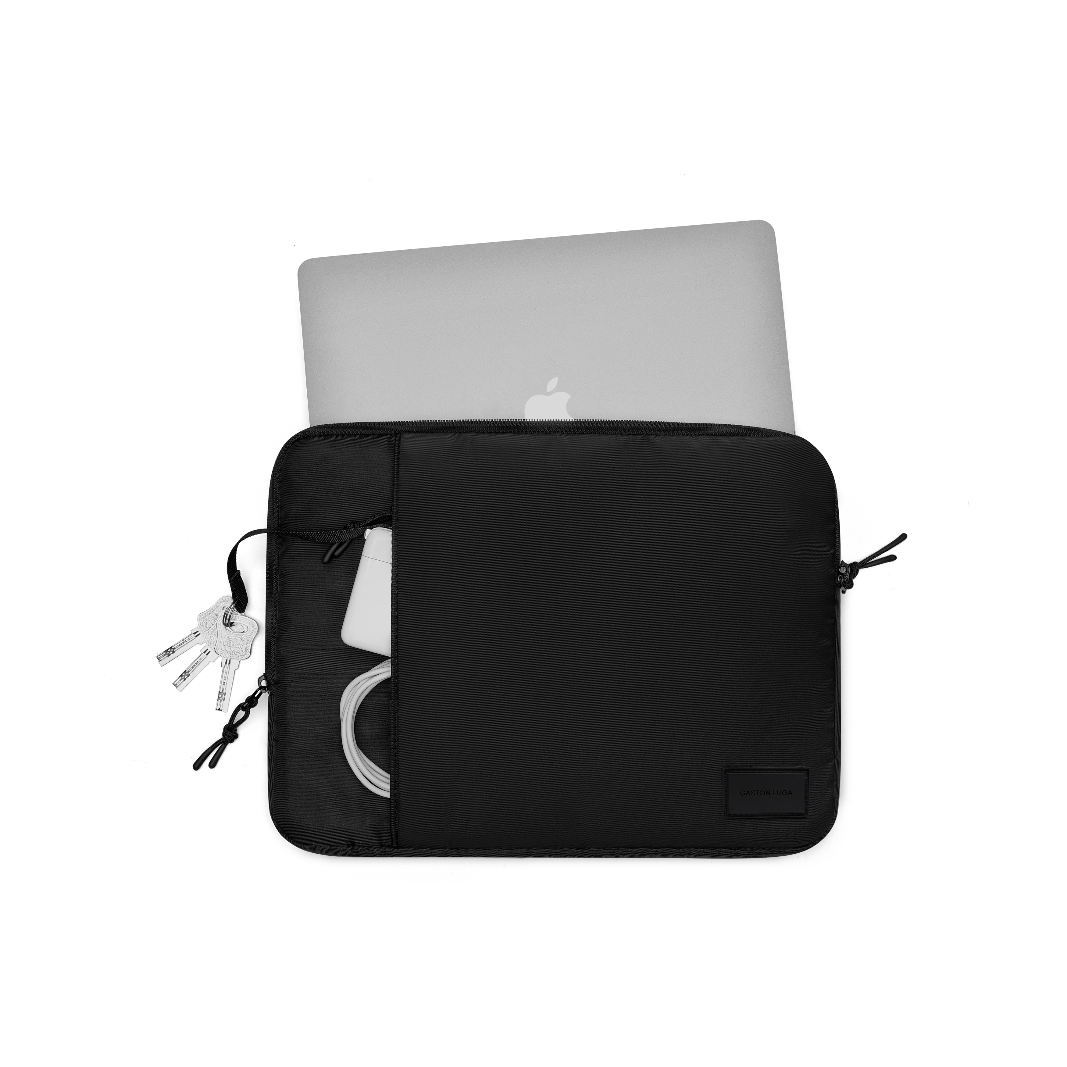 Däsh Cushioned Laptop-etui 15/16" Svart