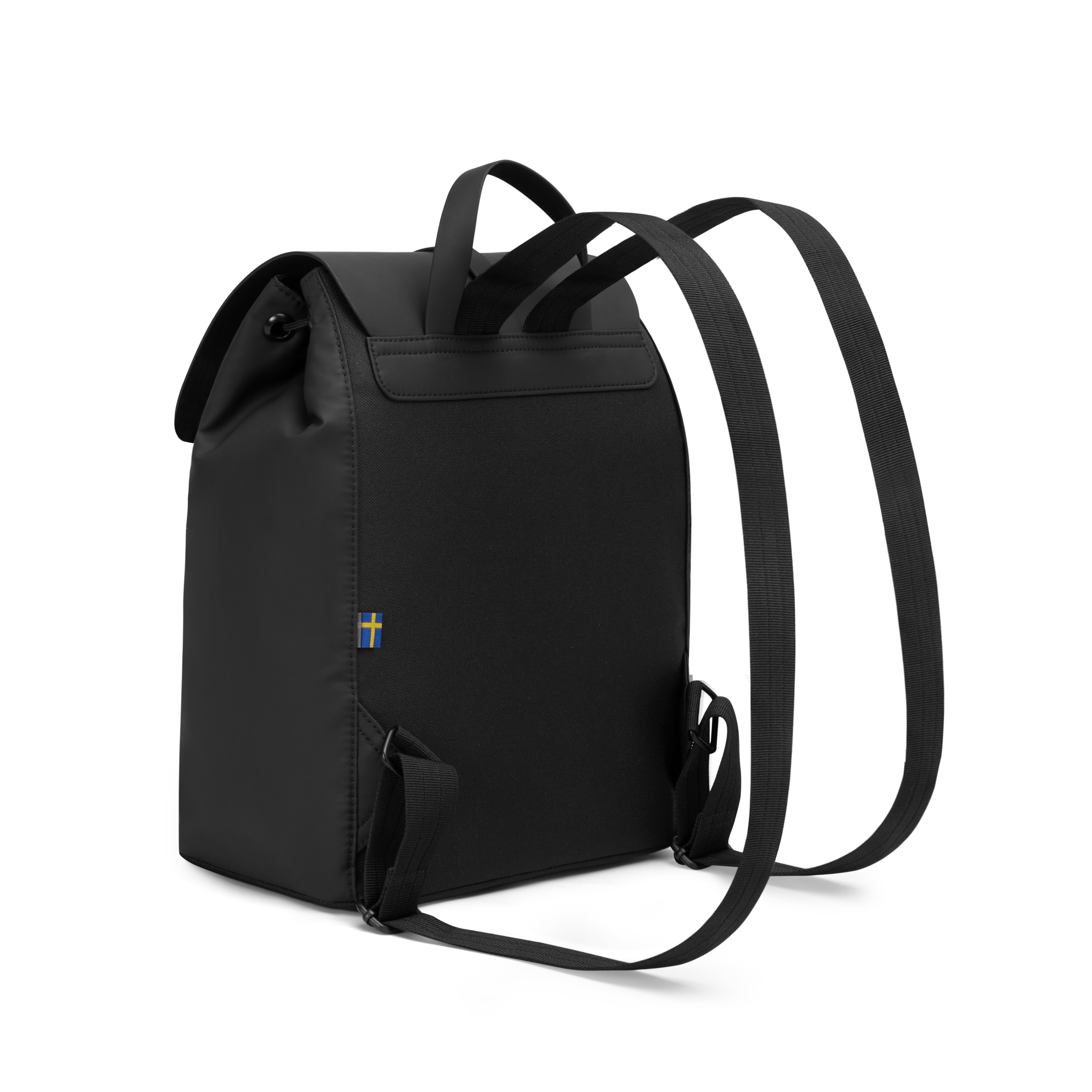 Däsh Bucket Backpack Svart