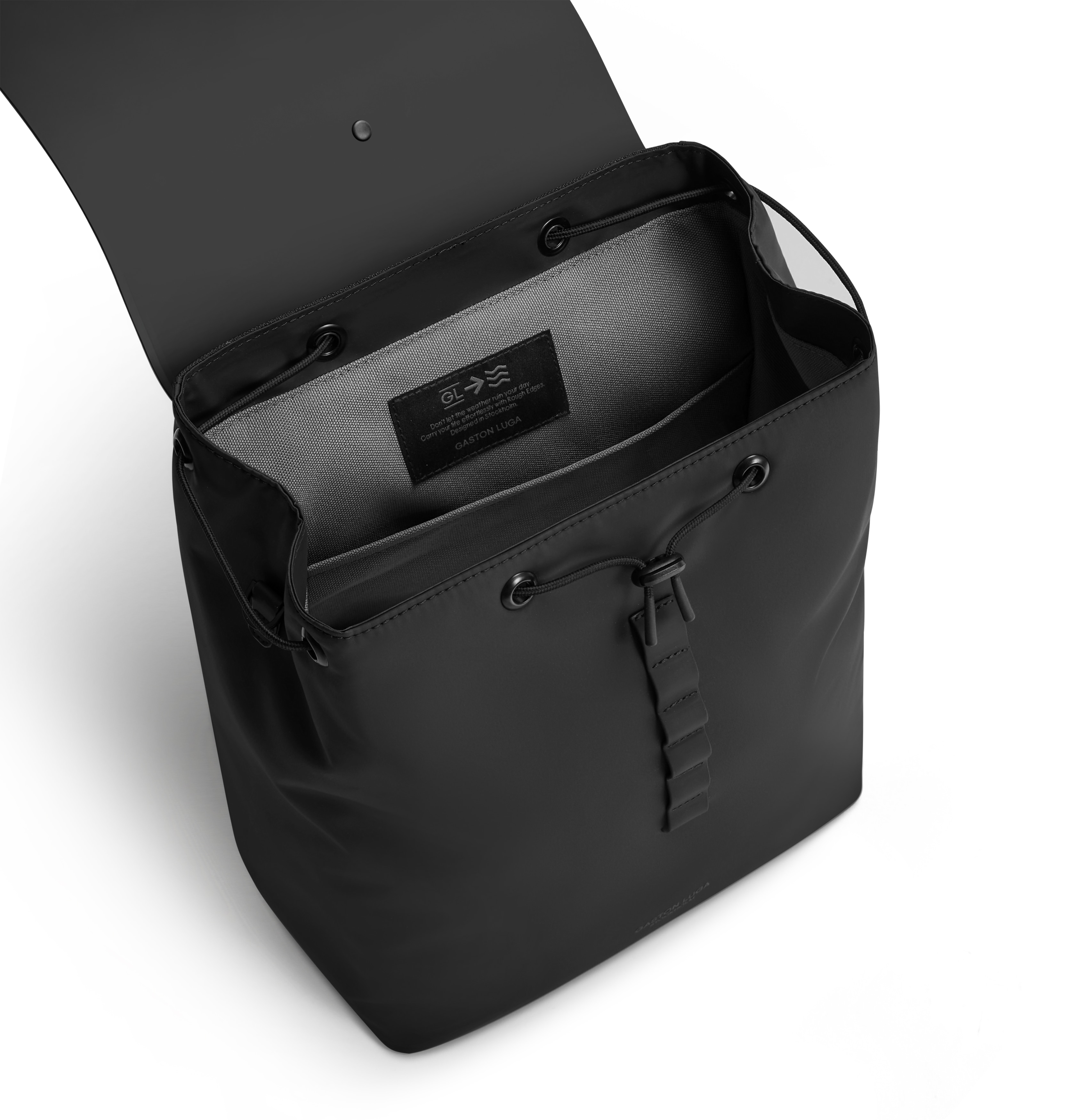 Däsh Bucket Backpack Svart
