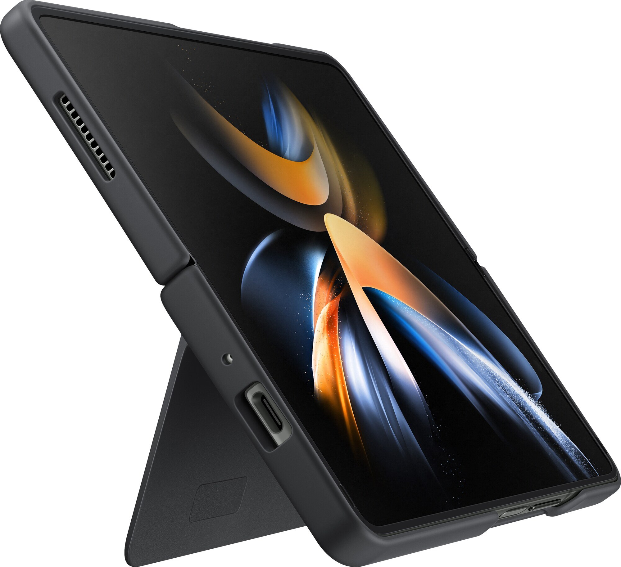 Slim Standing Cover Samsung Galaxy Z Fold 4 Black