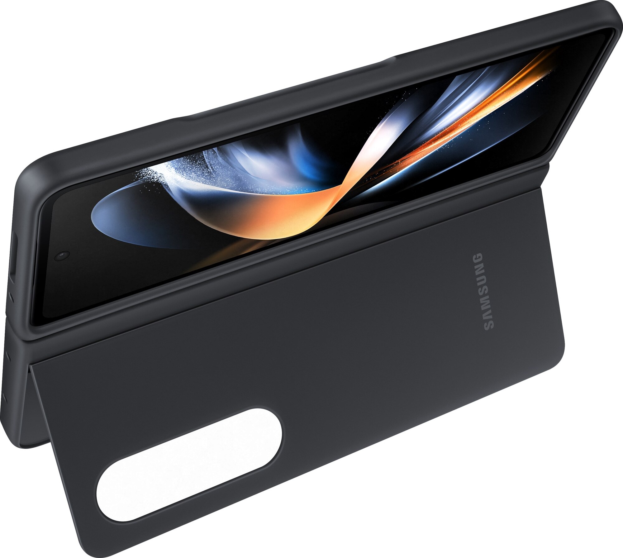 Slim Standing Cover Samsung Galaxy Z Fold 4 Black