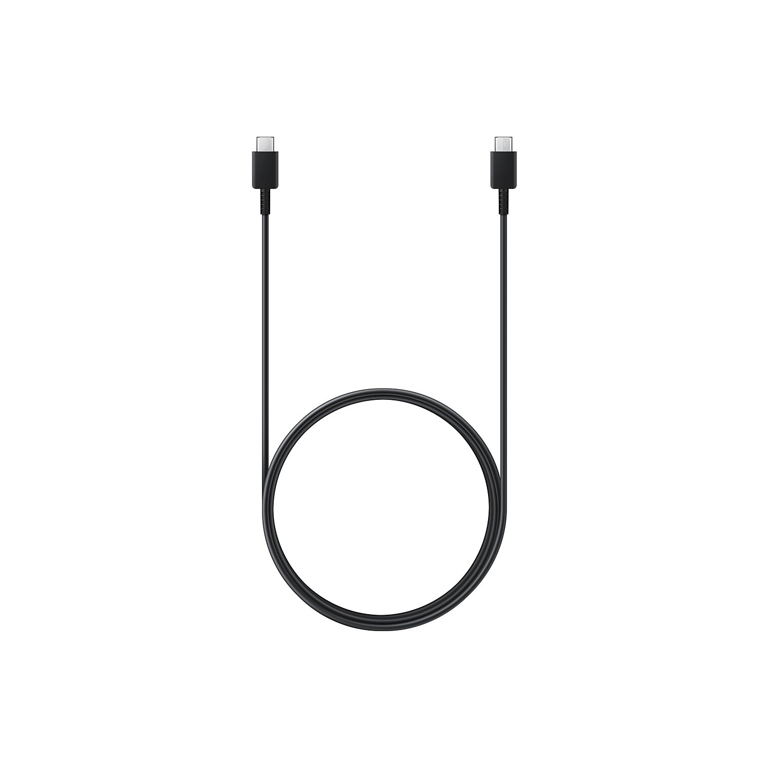 USB Kabel USB-C -> USB-C 1.8m svart