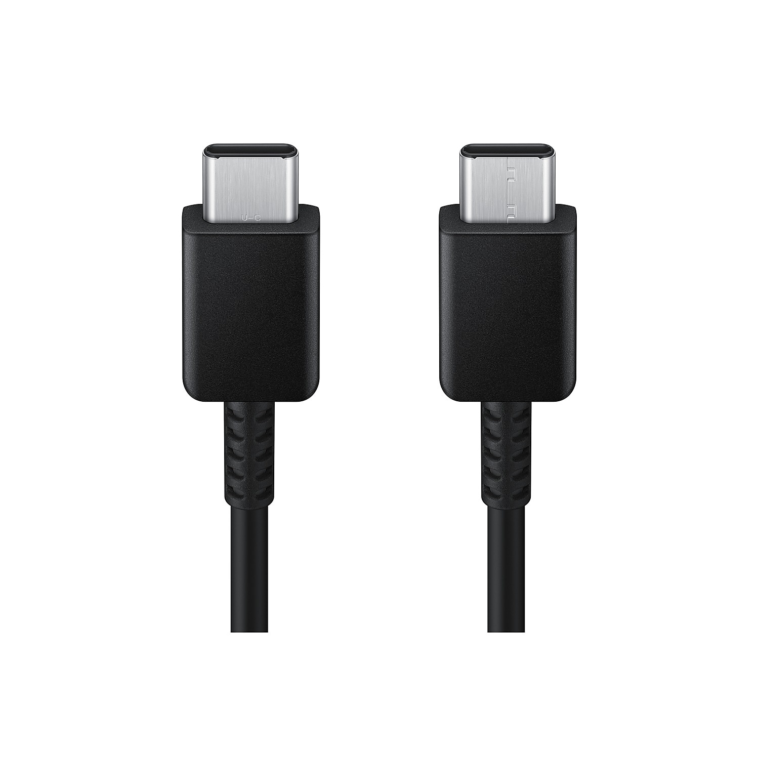 USB Kabel USB-C -> USB-C 1.8m svart