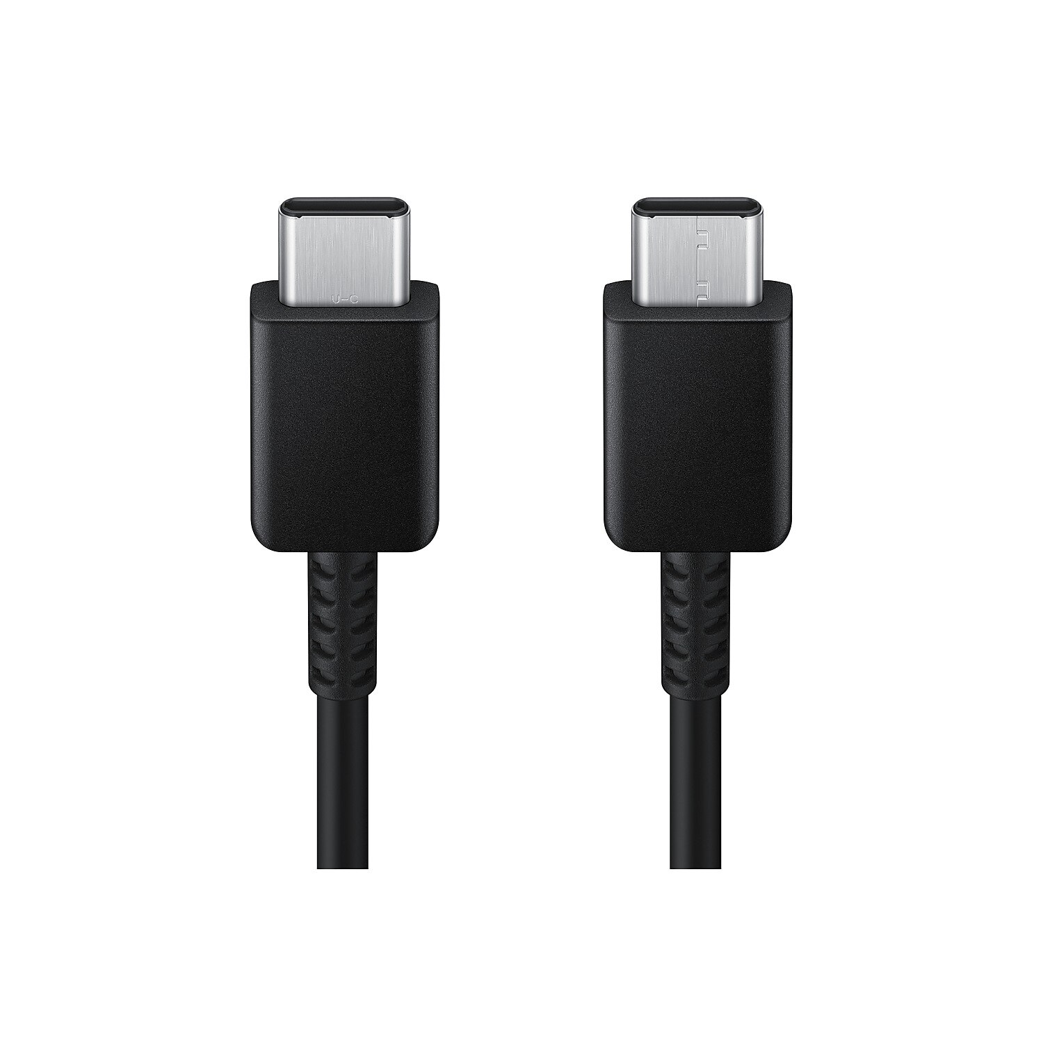 USB Kabel USB-C -> USB-C 1.8m svart