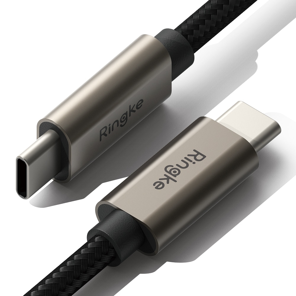 Fast Charging Basic Kabel USB-C -> USB-C 2m svart