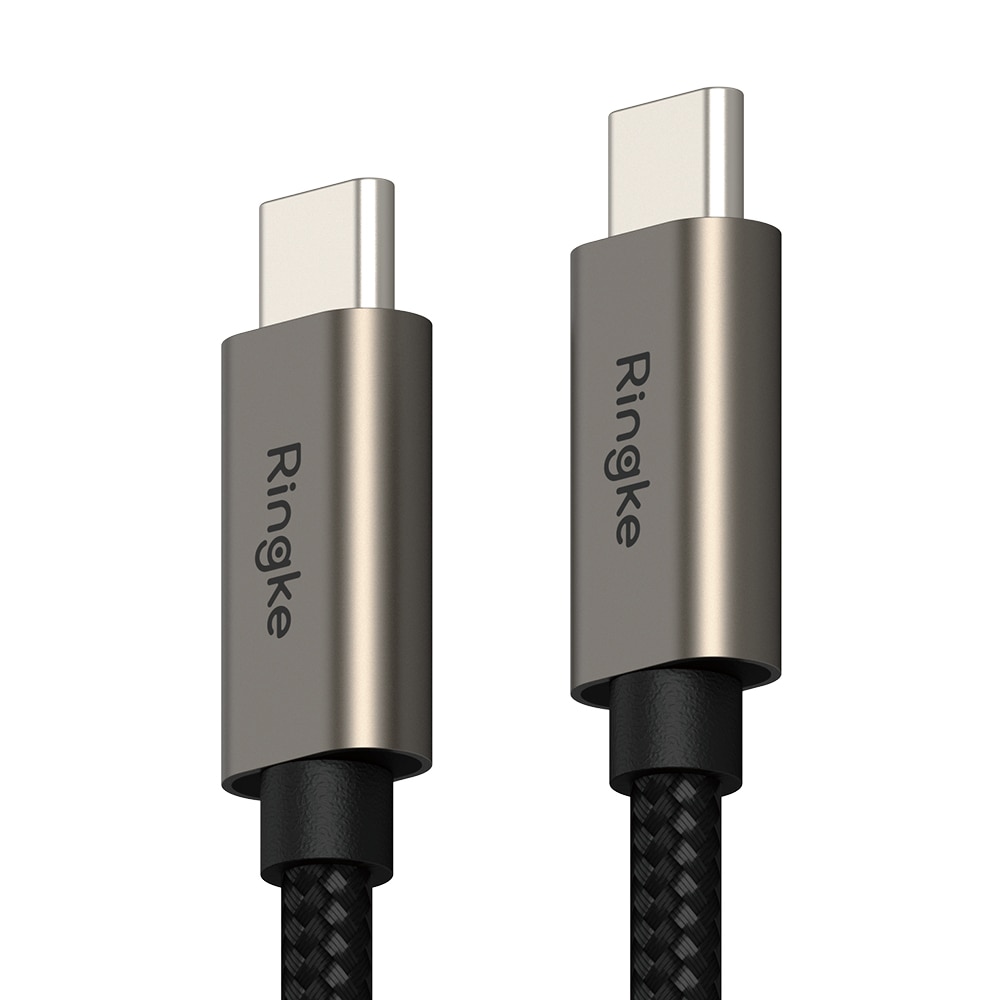 Fast Charging Basic Kabel USB-C -> USB-C 1m svart