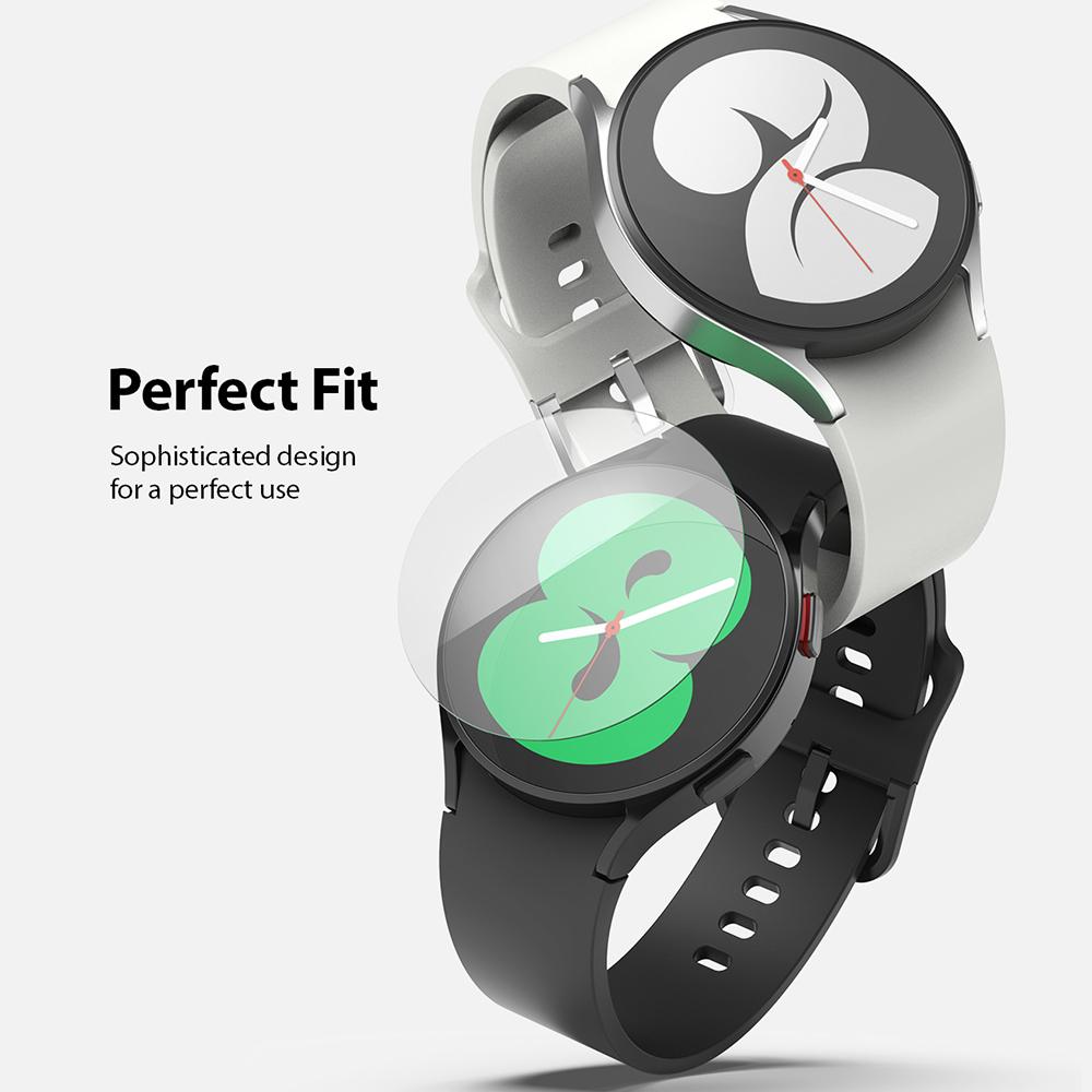 Screen Tempered Glass Samsung Galaxy Watch 4 40mm (4-pack)