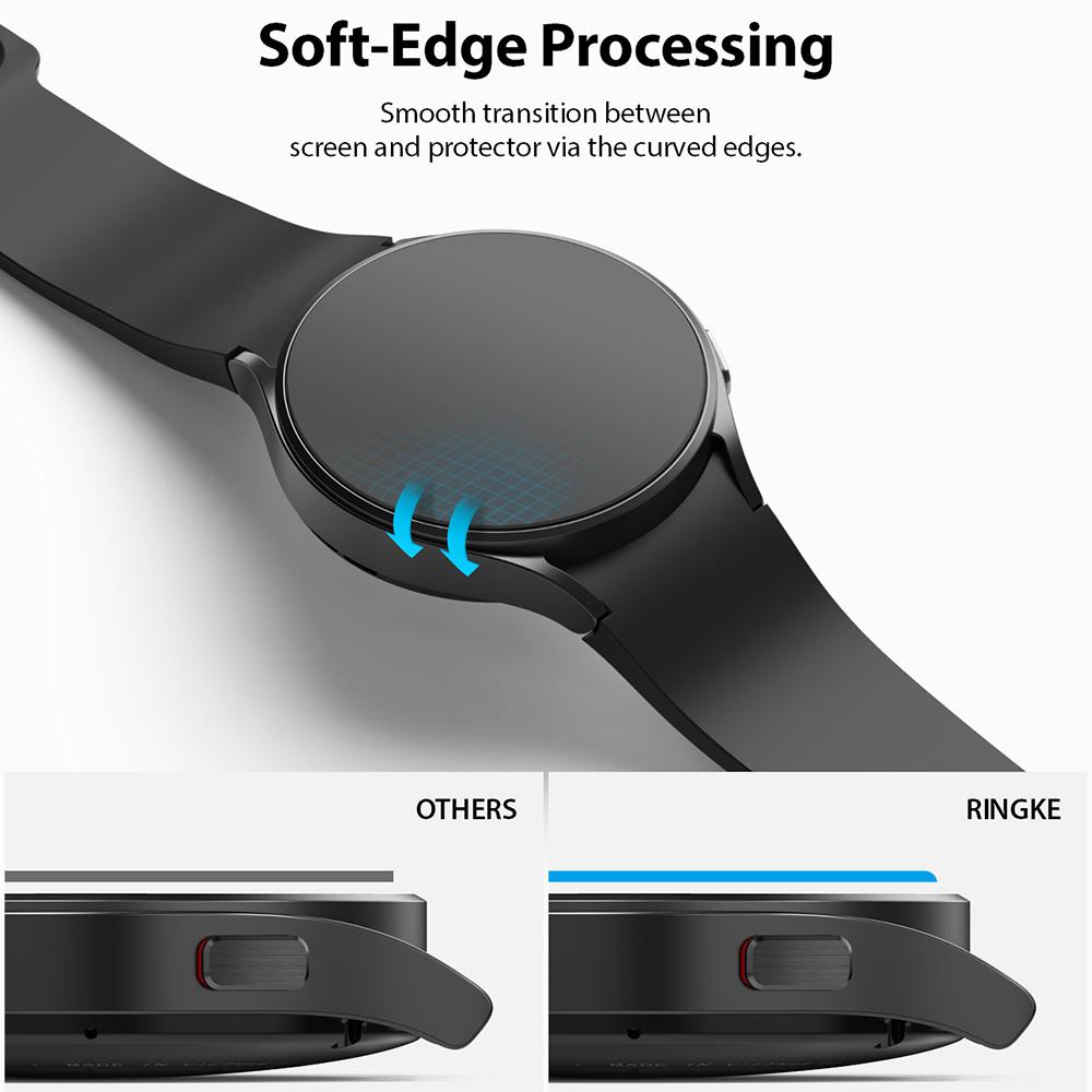 Screen Tempered Glass Samsung Galaxy Watch 4 40mm (4-pack)