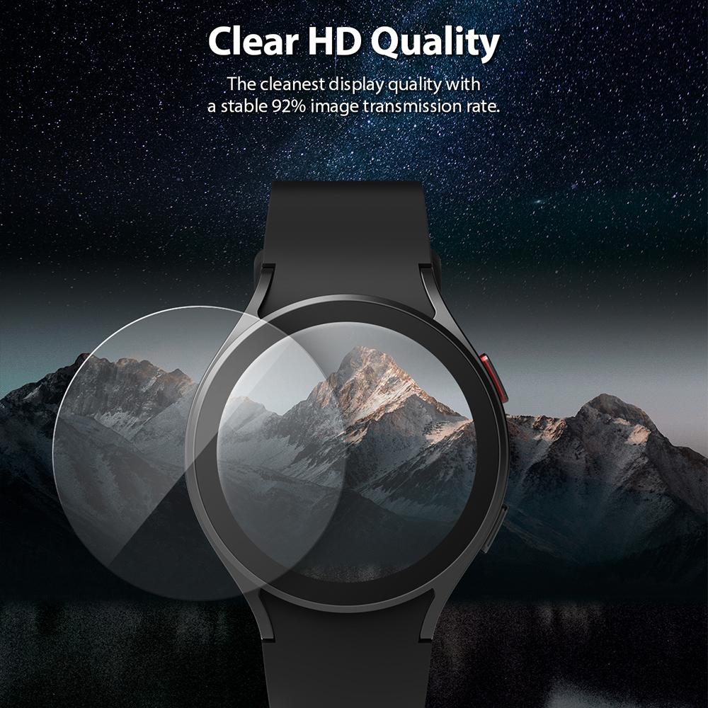 Screen Tempered Glass Samsung Galaxy Watch 4 44mm (4-pack)