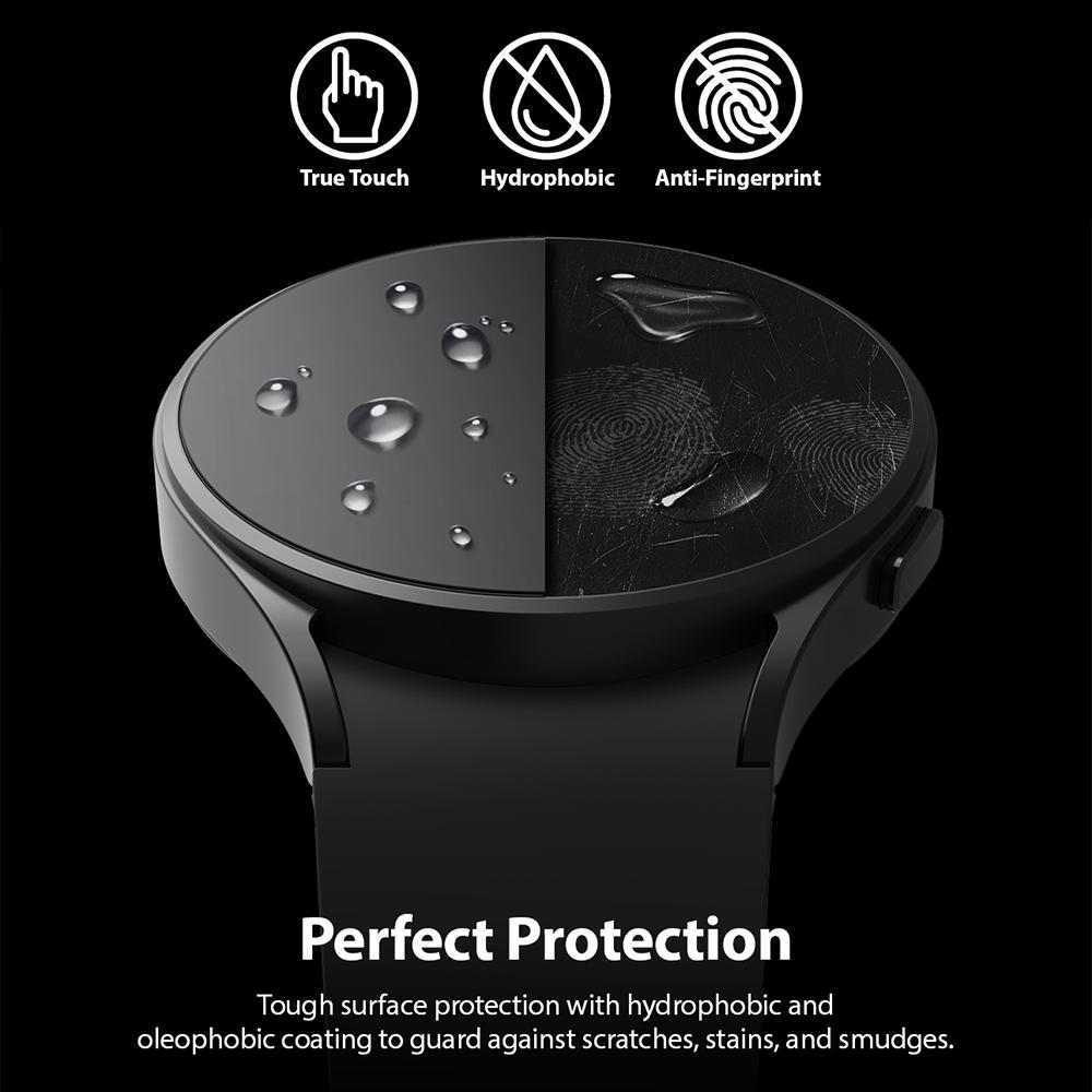 Screen Tempered Glass Samsung Galaxy Watch 4 44mm (4-pack)