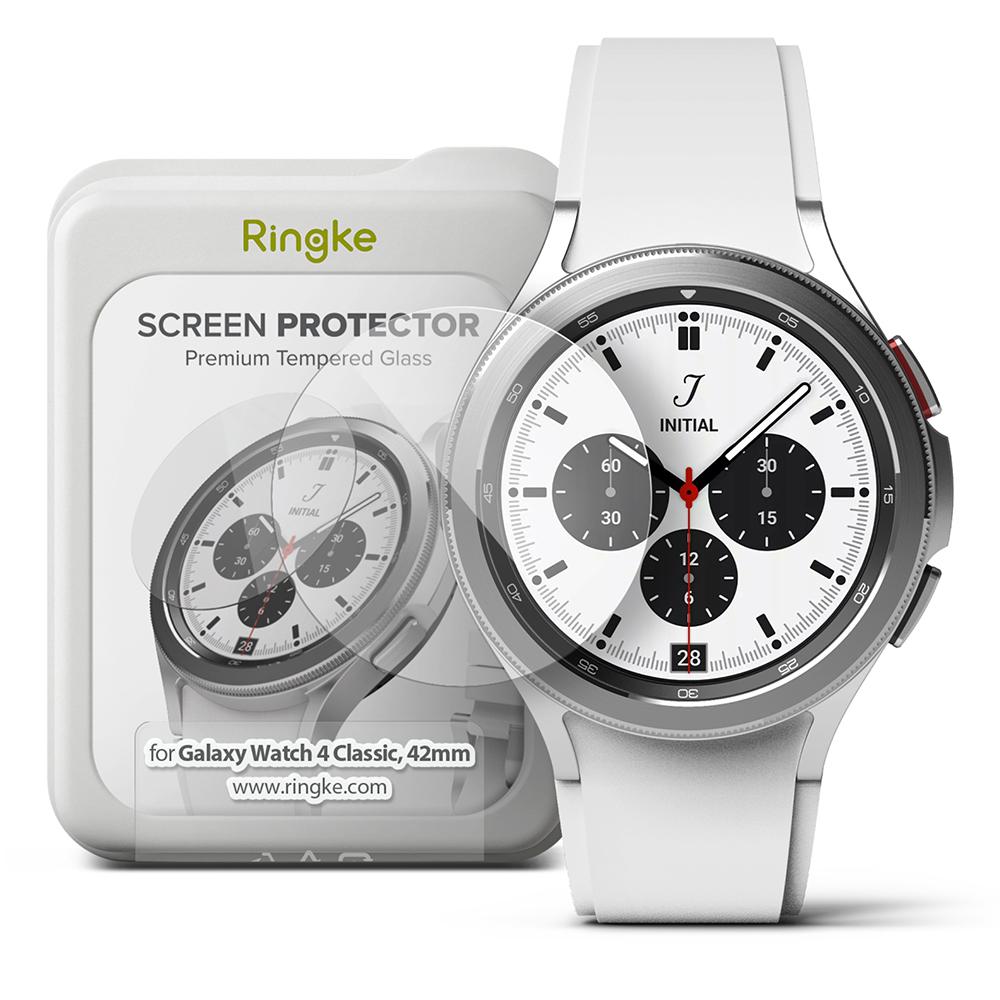 Screen Tempered Glass Galaxy Watch 4 Classic 42mm (4-pack)