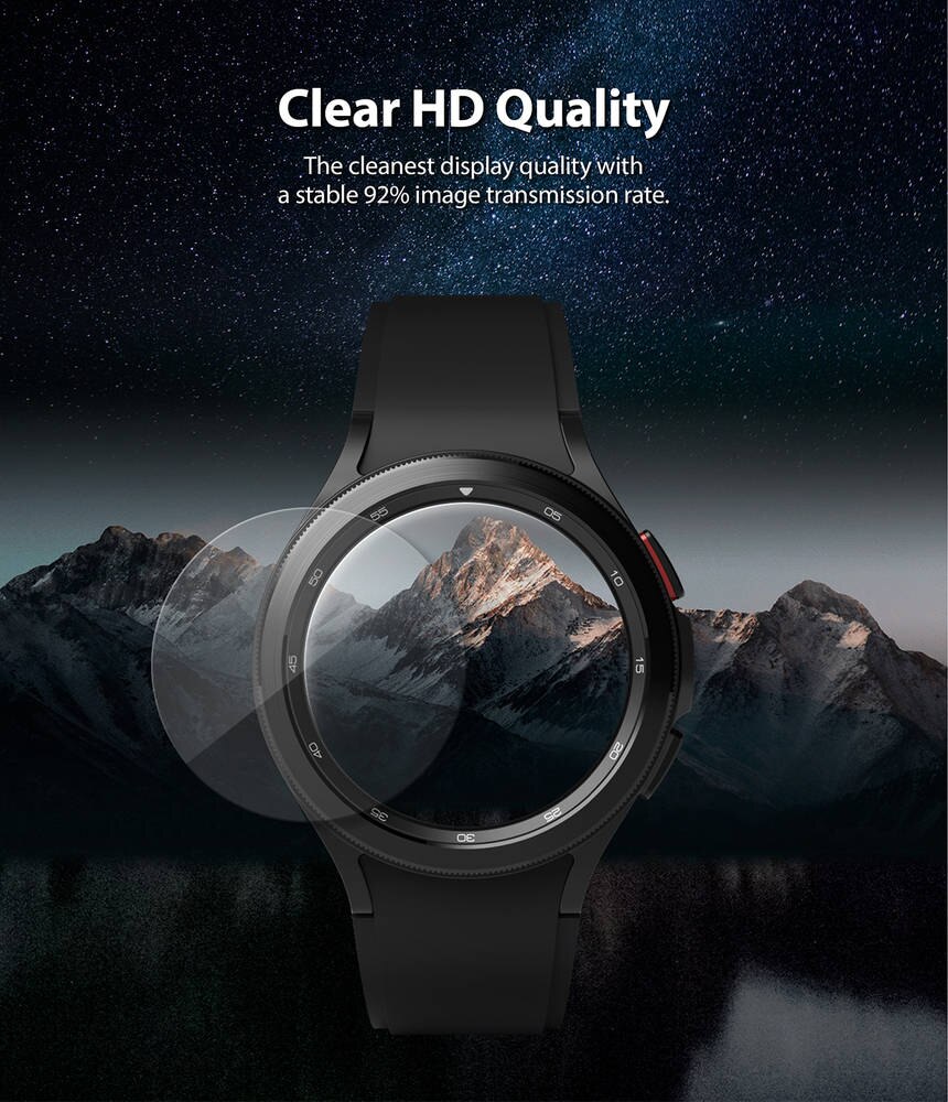 Screen Tempered Glass Galaxy Watch 4 Classic 42mm (4-pack)