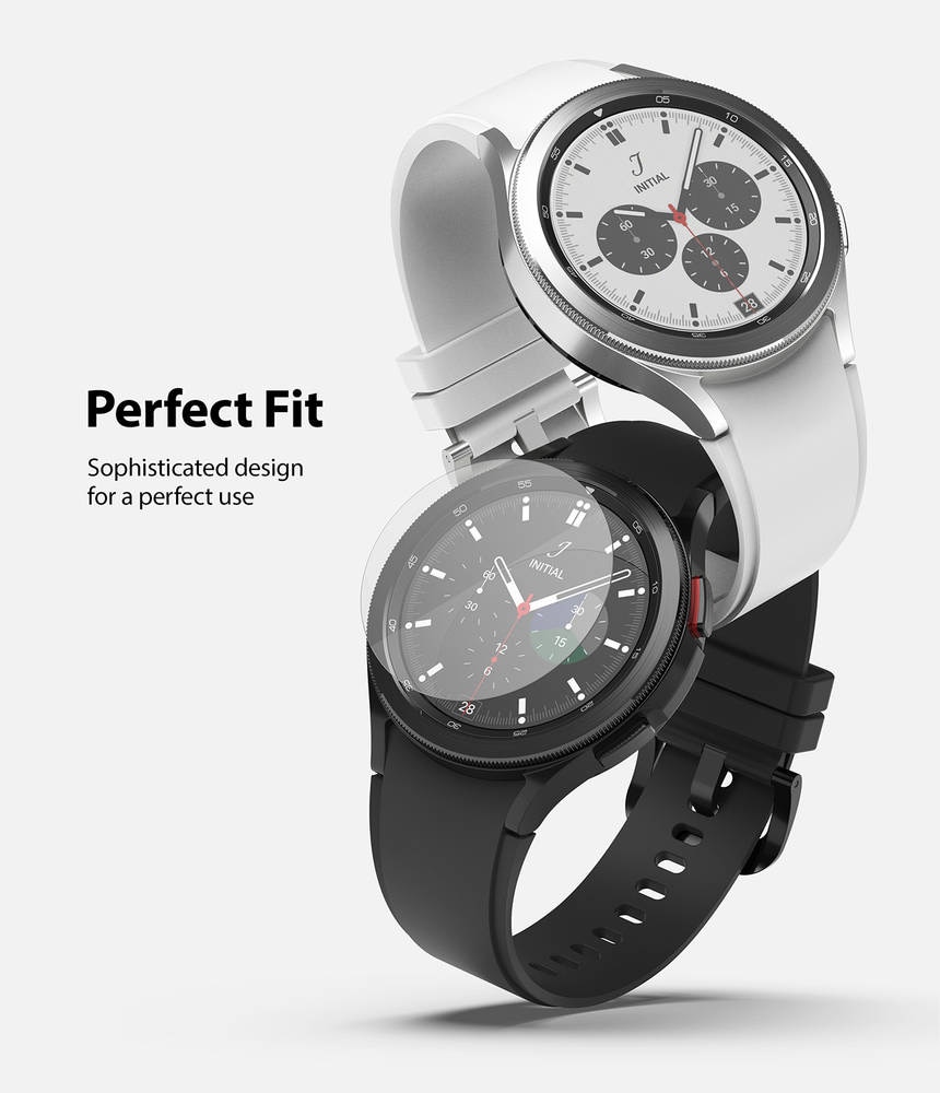Screen Tempered Glass Samsung Galaxy Watch 4 Classic 46mm (4-pack)