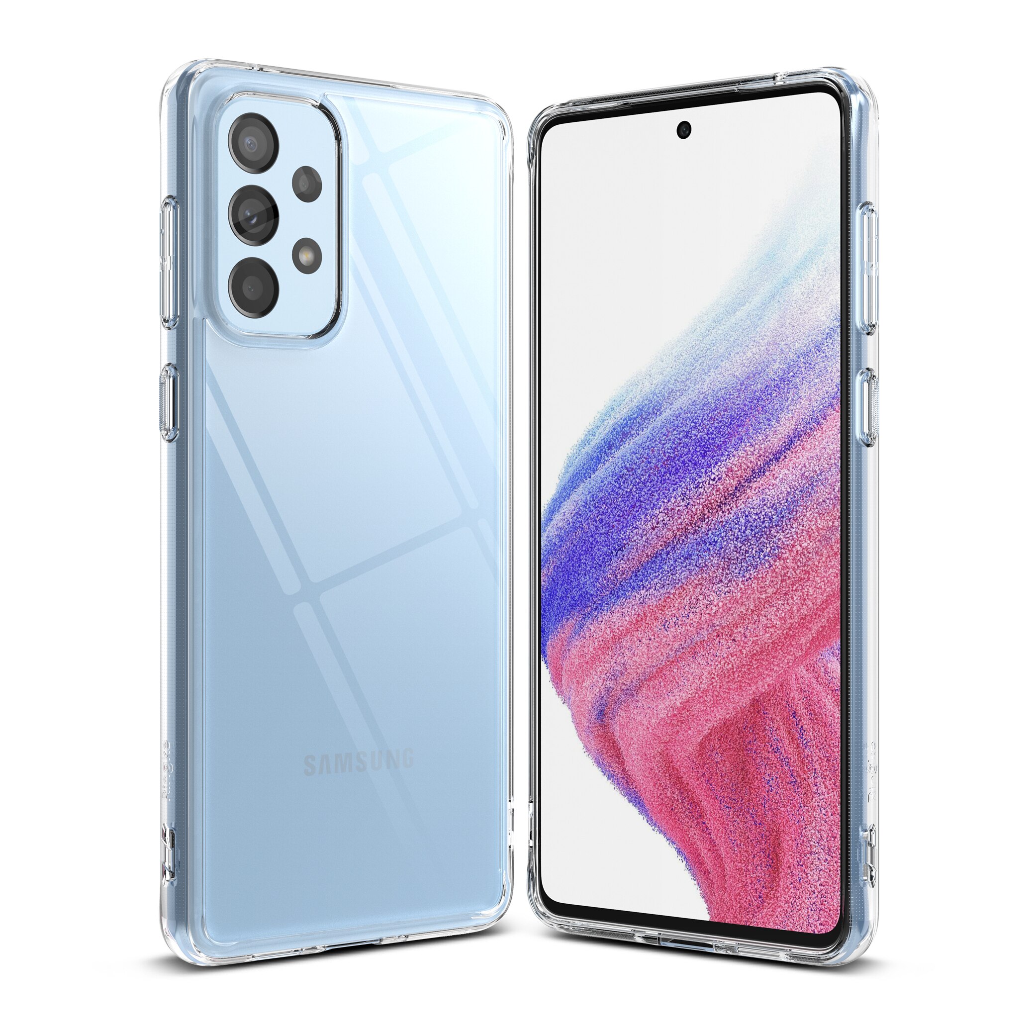 Fusion Case Samsung Galaxy A53 Gjennomsiktig