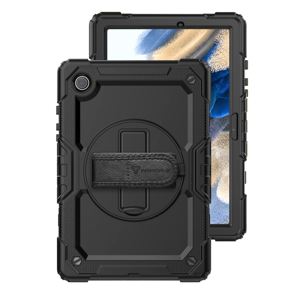 GEN Rainproof Rugged Case Samsung Galaxy Tab A8 Black