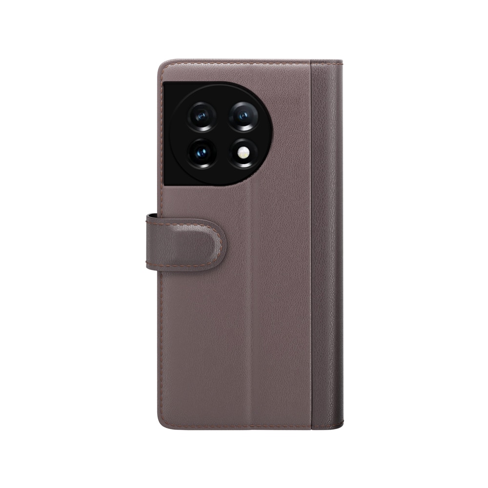 Ekte Lærveske  OnePlus 11 Brun