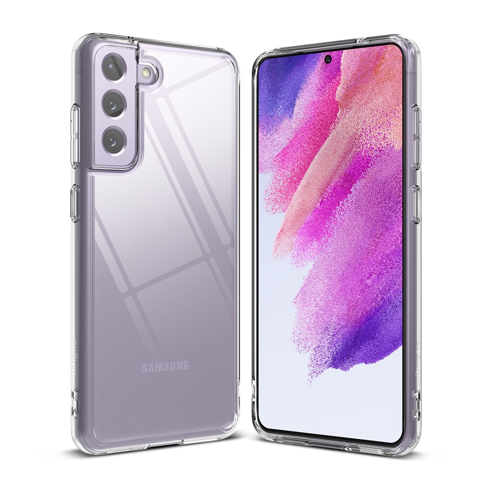 Fusion Case Samsung Galaxy S21 FE Gjennomsiktig