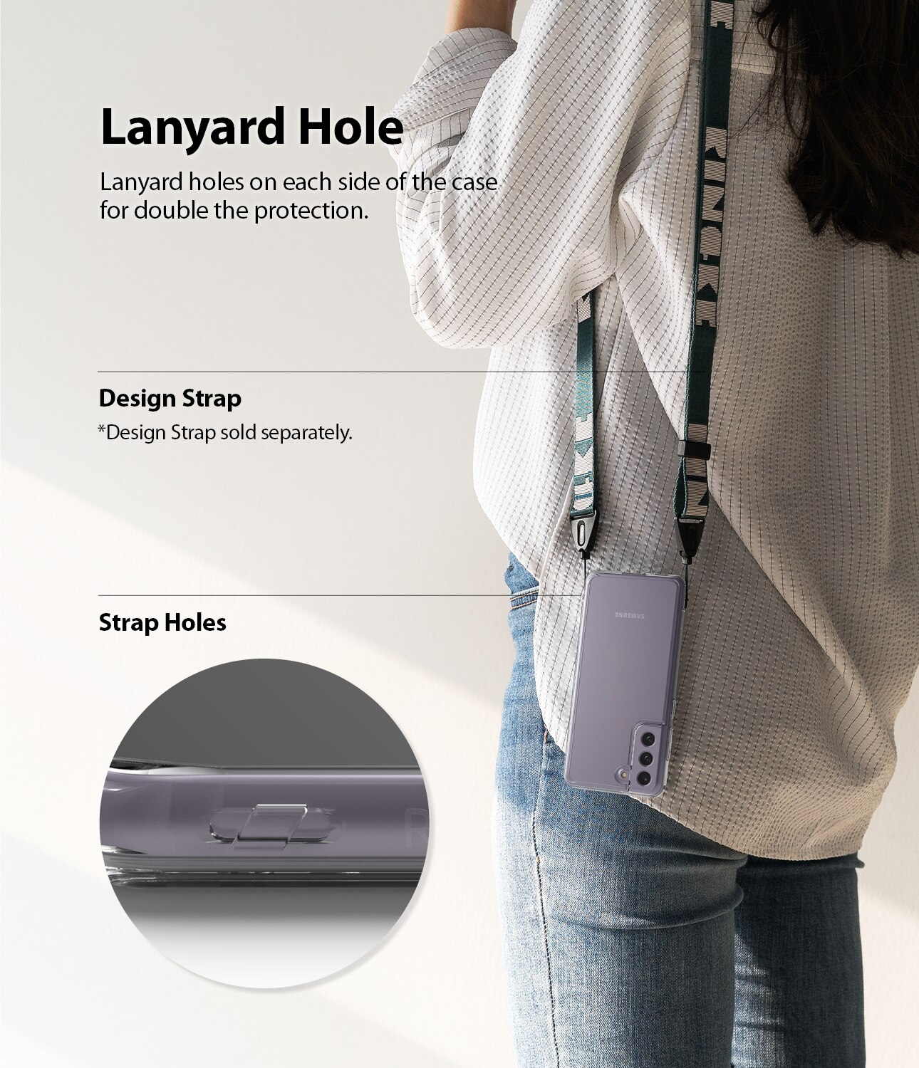 Fusion Case Samsung Galaxy S21 FE Gjennomsiktig