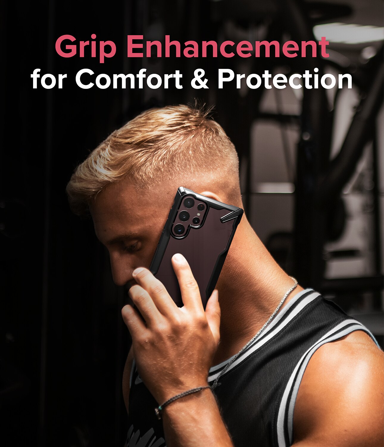 Fusion X Case Samsung Galaxy S22 Ultra Svart
