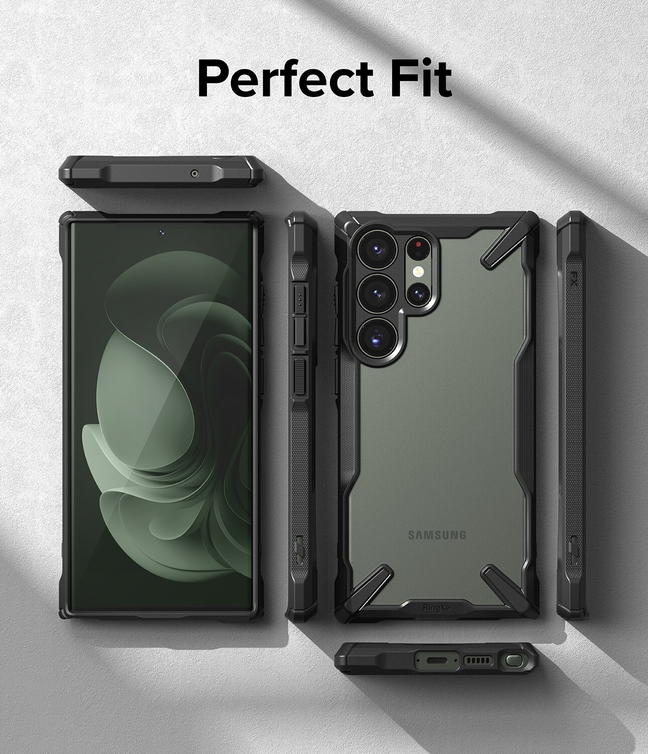 Fusion X Case Samsung Galaxy S23 Ultra Black