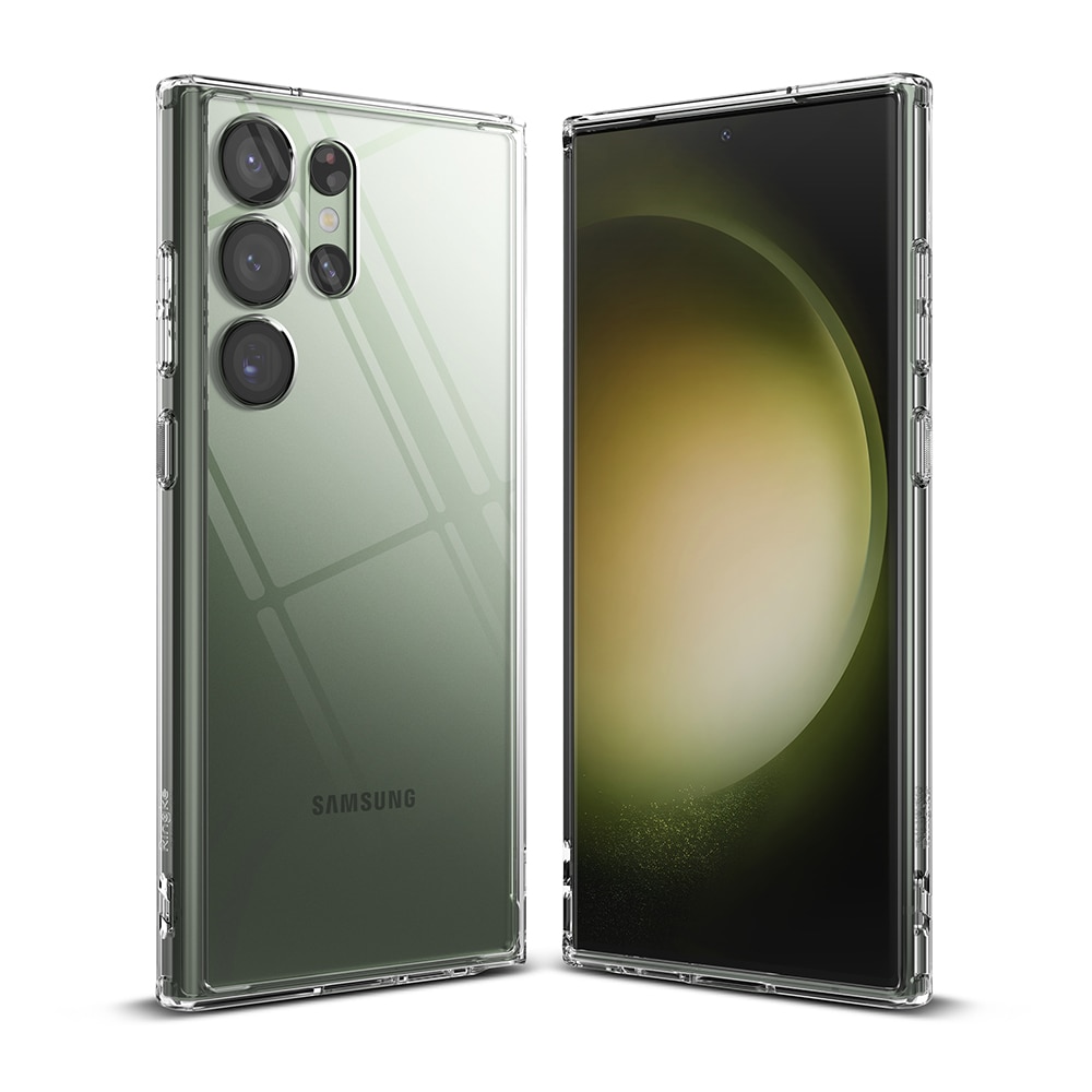 Fusion Case Samsung Galaxy S23 Ultra Clear
