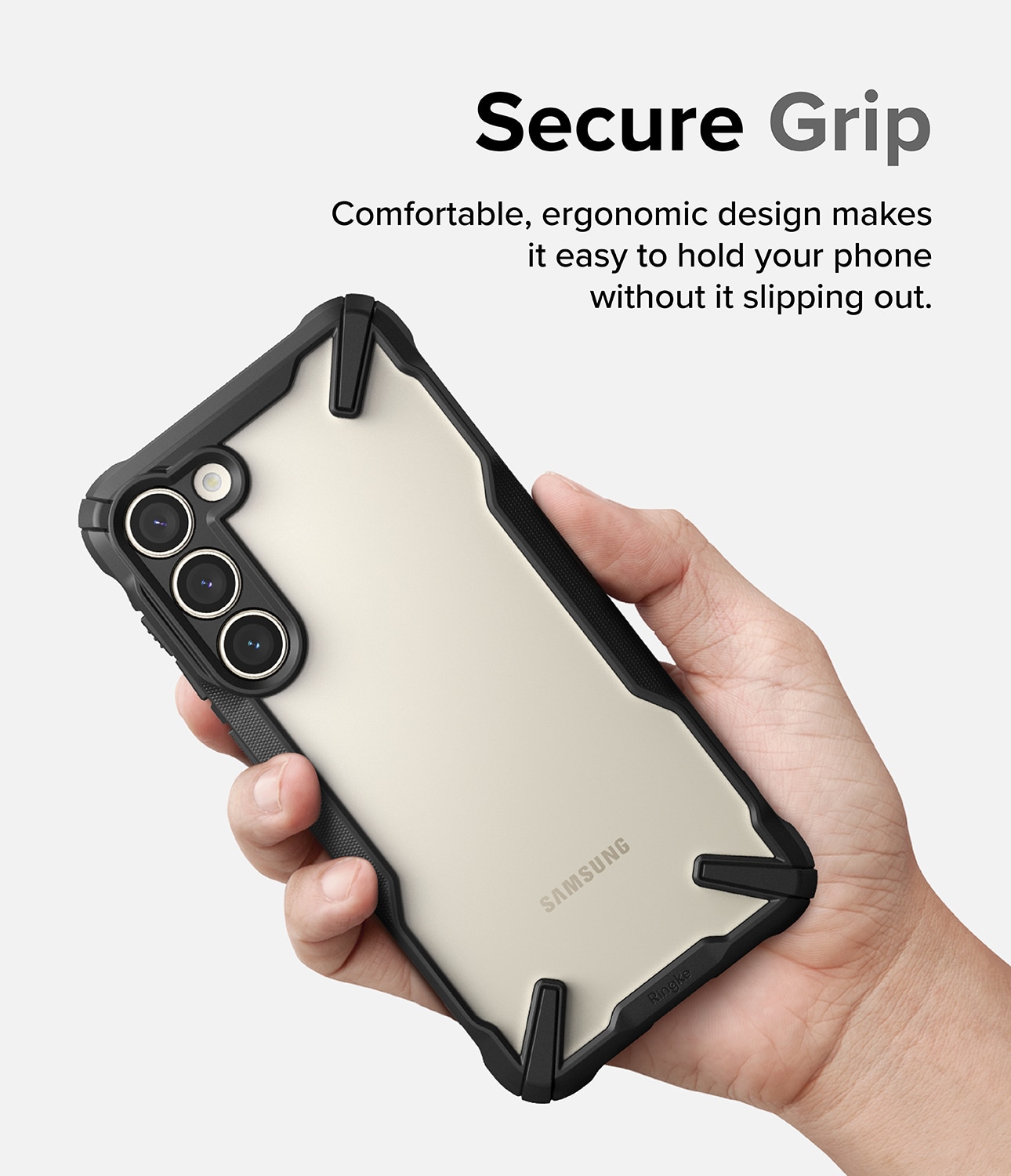Fusion X Case Samsung Galaxy S23 Svart