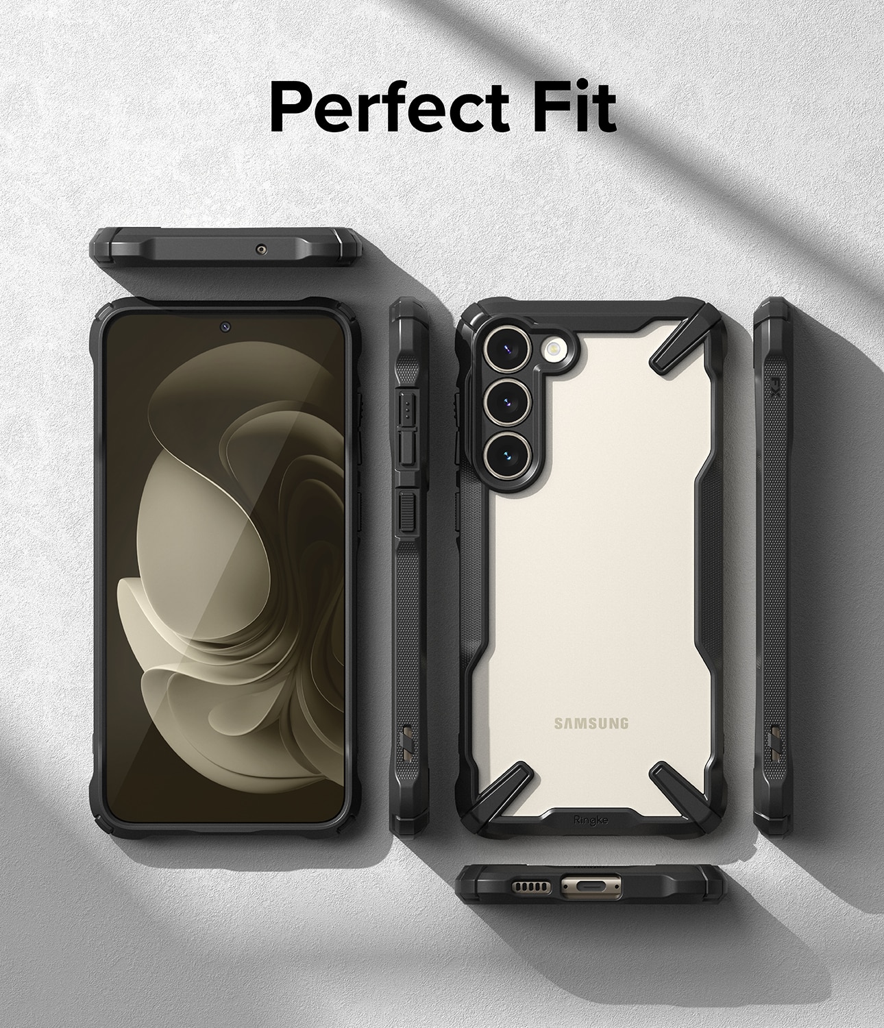 Fusion X Case Samsung Galaxy S23 Svart
